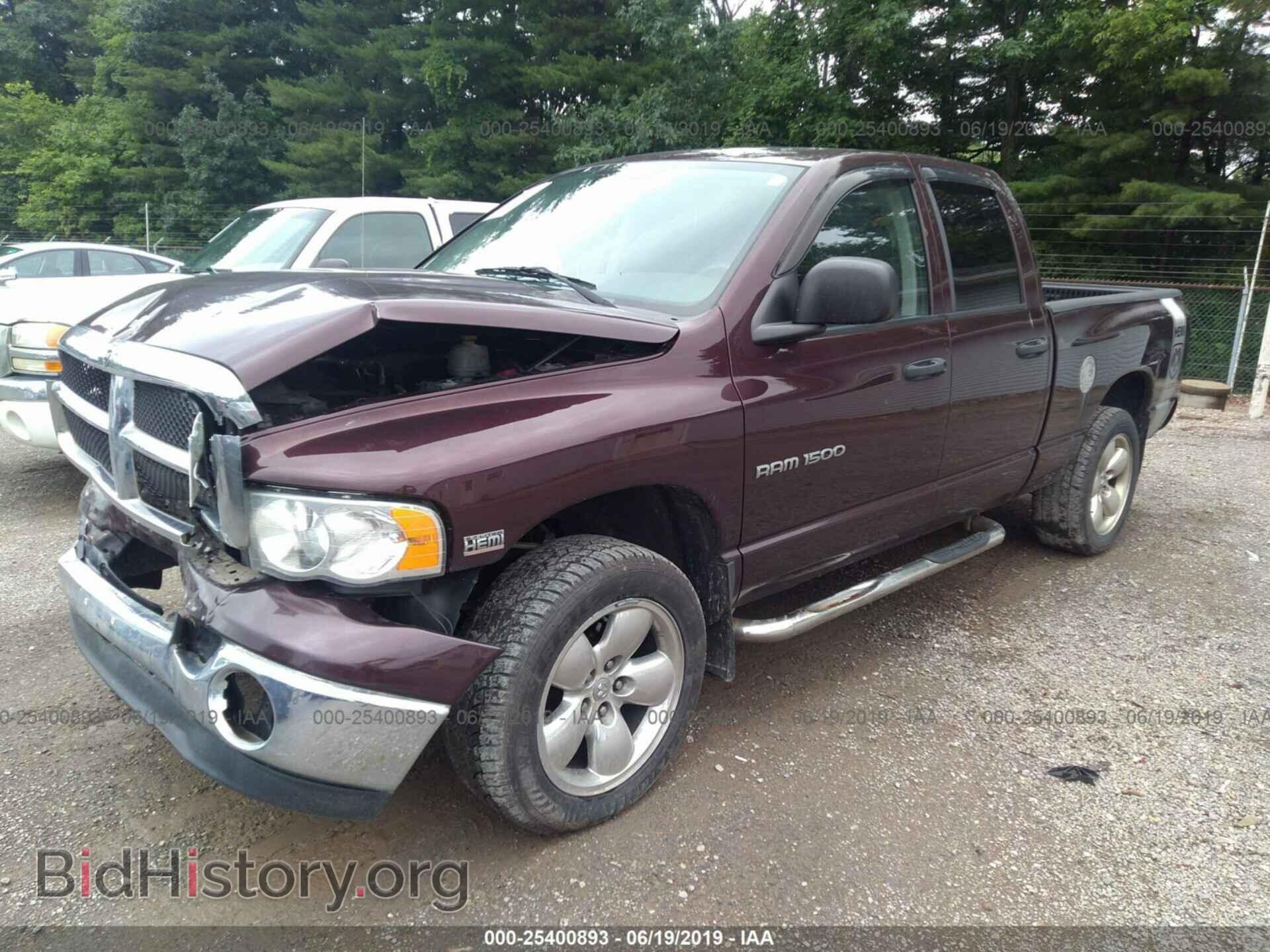 2004 DODGE RAM 1500 - VIN: 1D7HU18D14S757302 - Photo 2