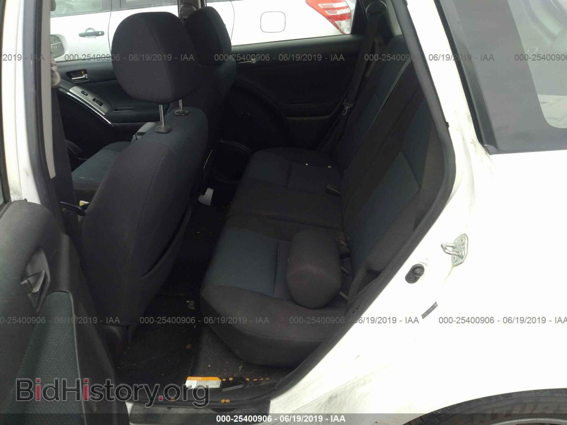 2007 TOYOTA COROLLA MATRIX - VIN: 2T1KR32E27C665295 - Фото 8