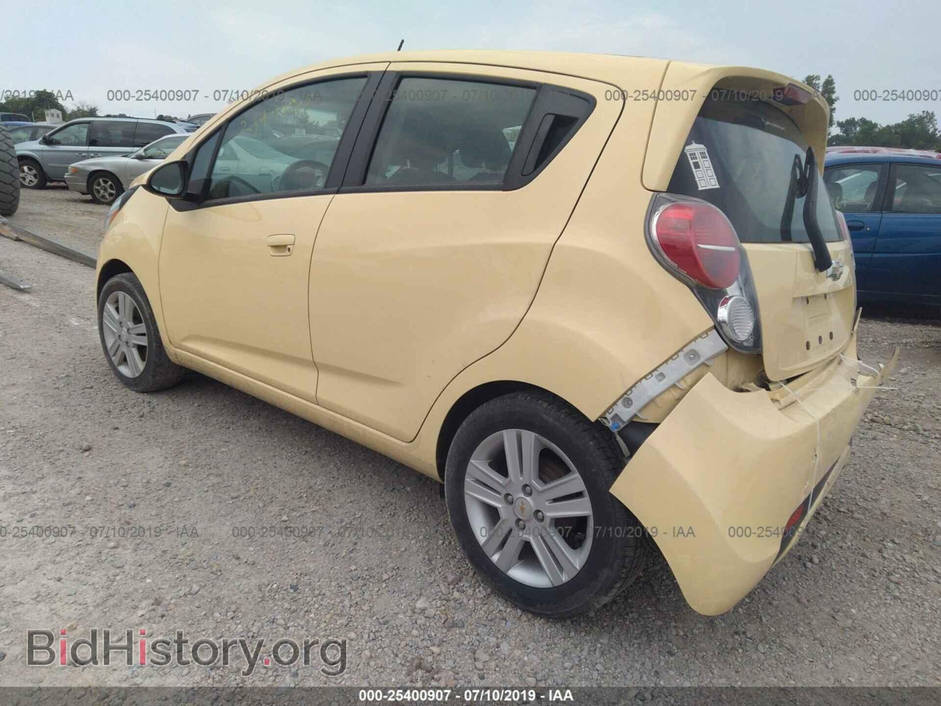 2014 CHEVROLET SPARK - VIN: KL8CB6S9XEC565909 - Фото 3