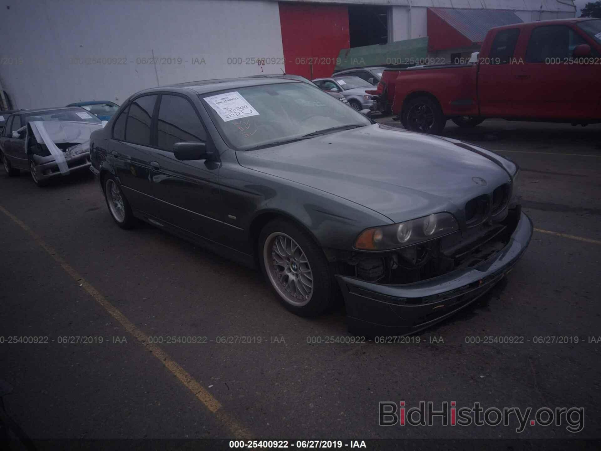 Photo WBADT63403CK40465 - BMW 530 2003