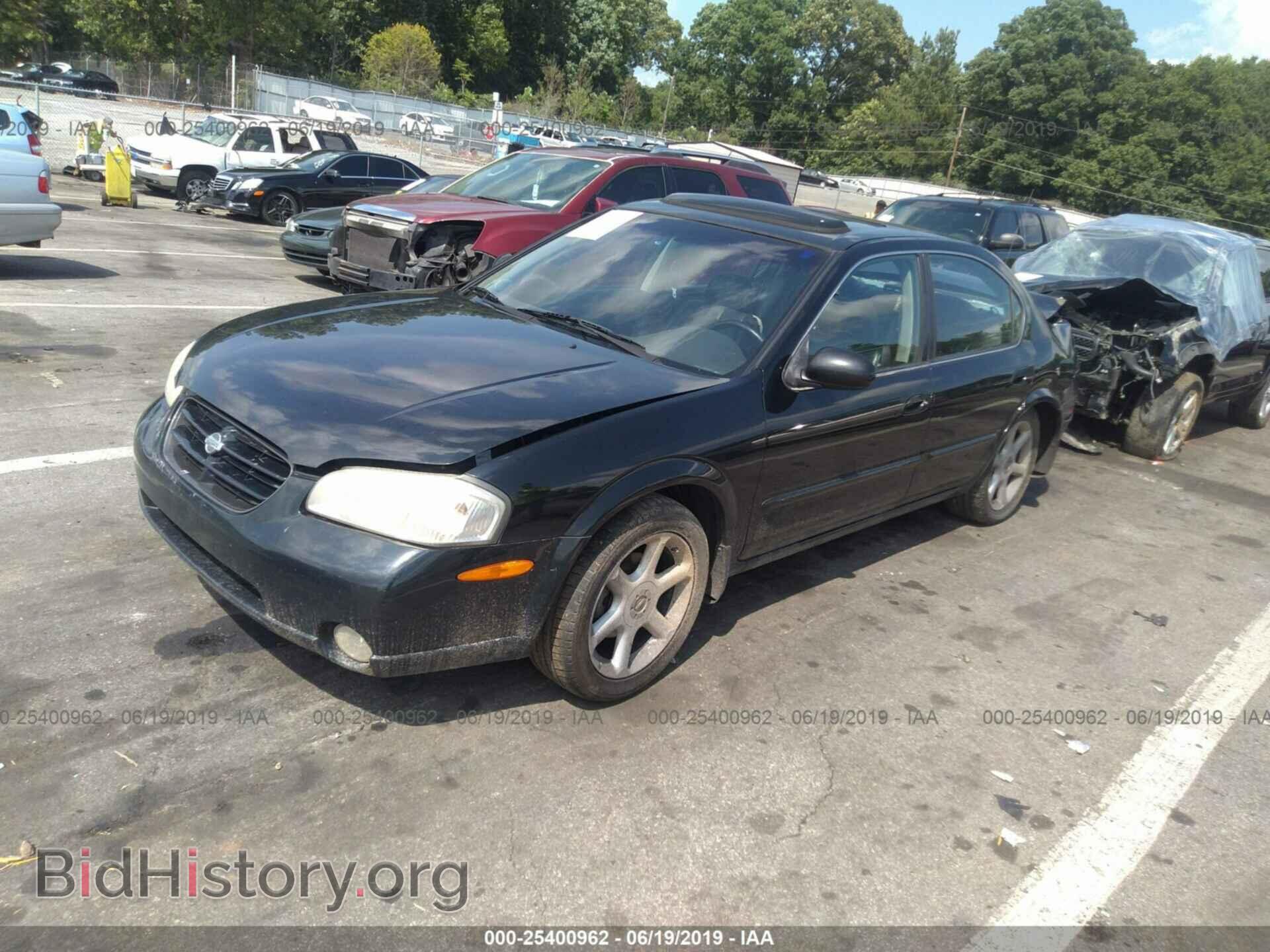 2000 NISSAN MAXIMA - VIN: JN1CA31D4YT766310 - Фото 2
