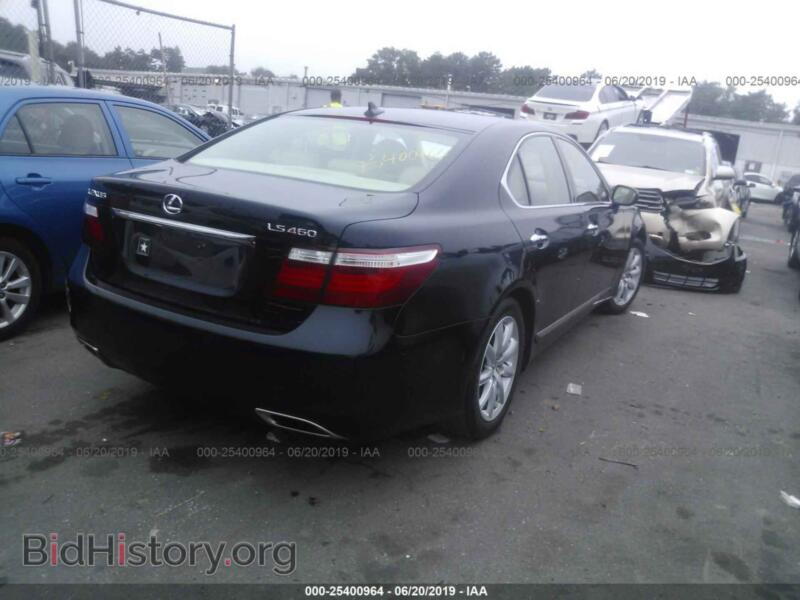 2007 Lexus LS (VIN JTHBL46FX75046837) — фото 4 из 10