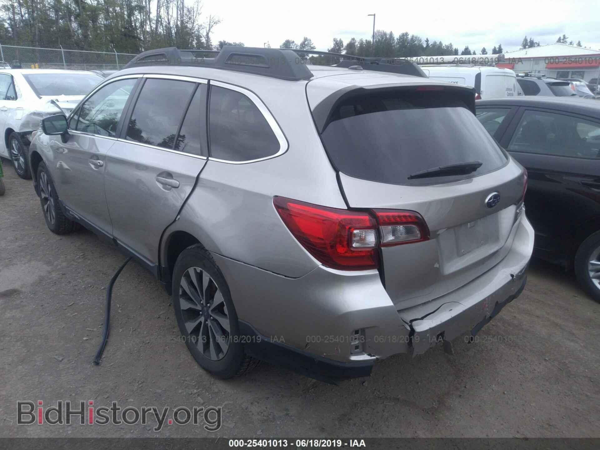 2015 SUBARU OUTBACK - VIN: 4S4BSALC1F3214416 - Фото 3