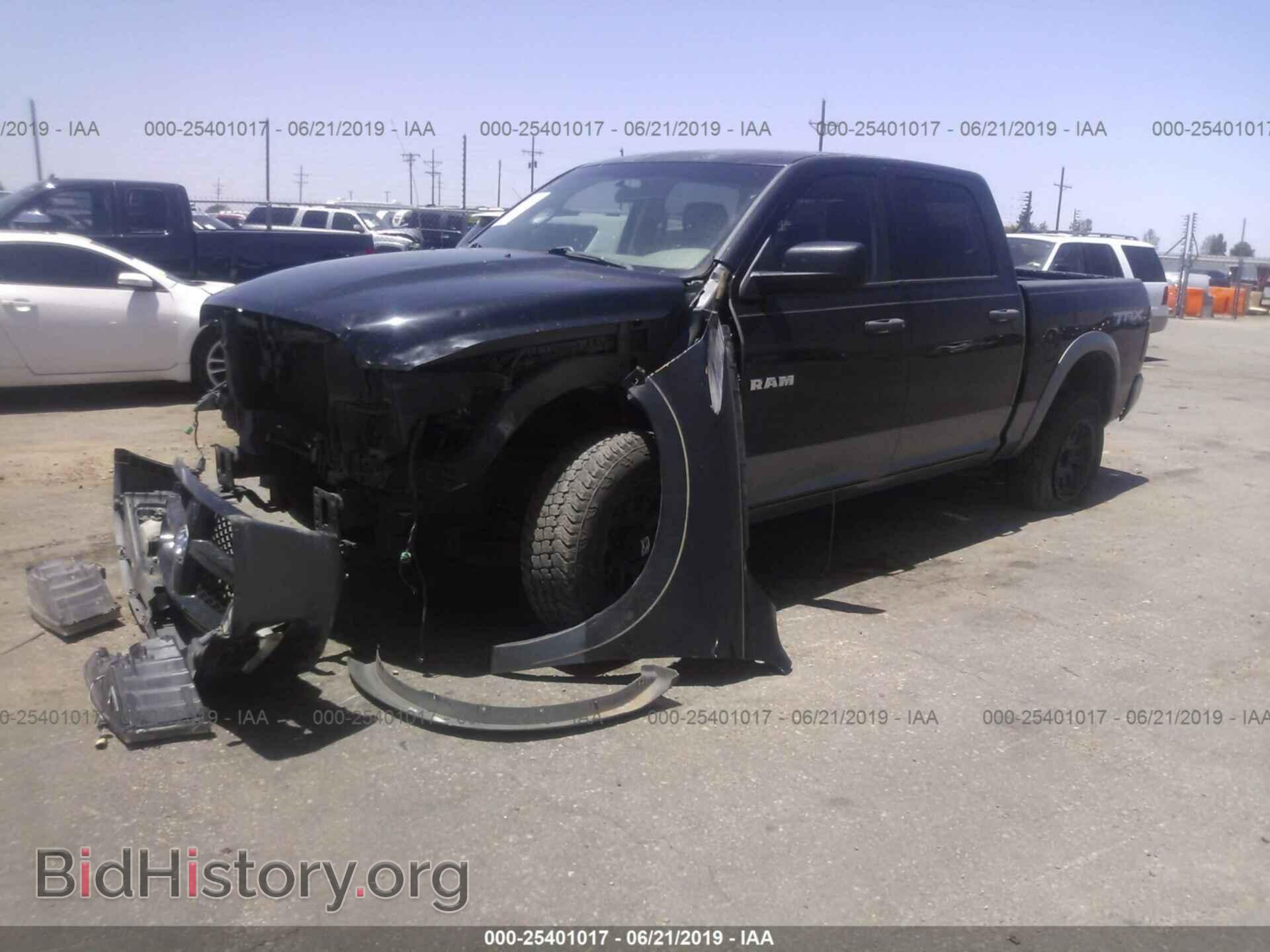 2009 DODGE RAM 1500 - VIN: 1D3HB13P59S749638 - Фото 2