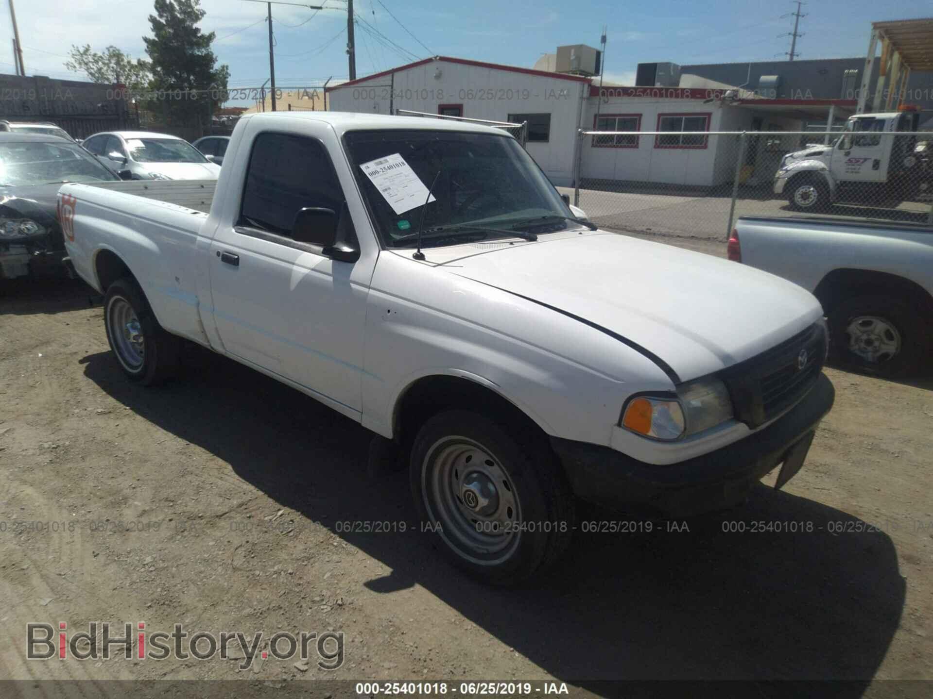 Photo 4F4YR12C2YTM34931 - MAZDA B2500 2000