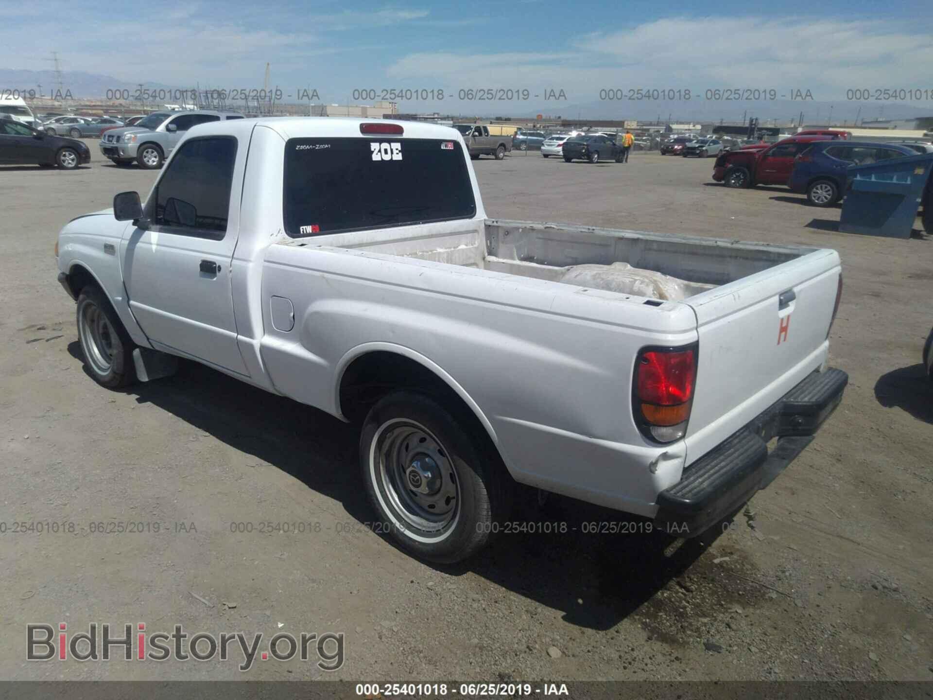 2000 MAZDA B2500 - VIN: 4F4YR12C2YTM34931 - Фото 3