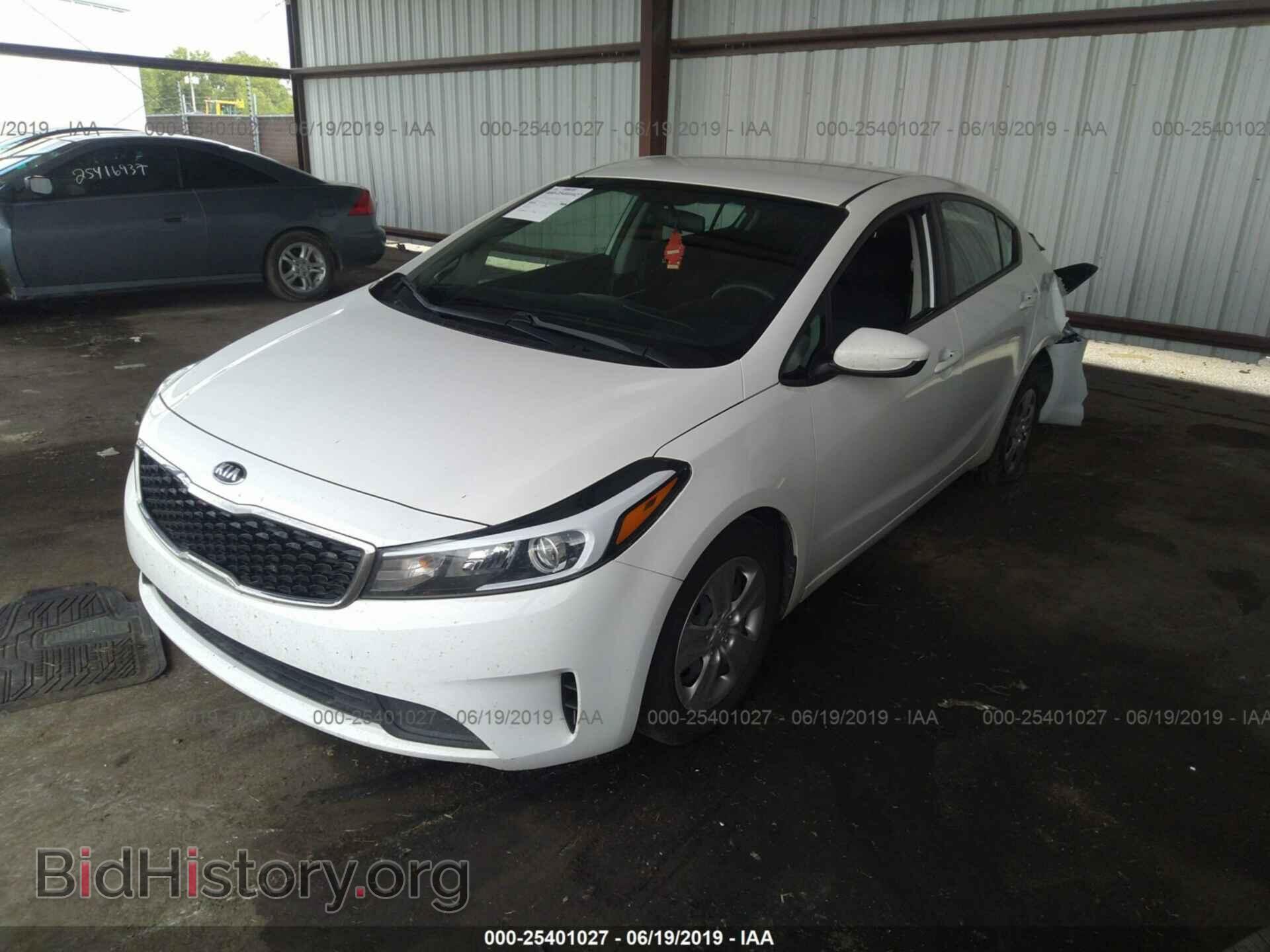 2017 KIA FORTE - VIN: 3KPFK4A71HE107875 - Фото 2