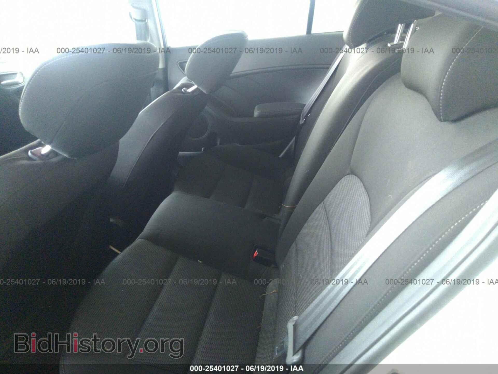 2017 KIA FORTE - VIN: 3KPFK4A71HE107875 - Фото 8