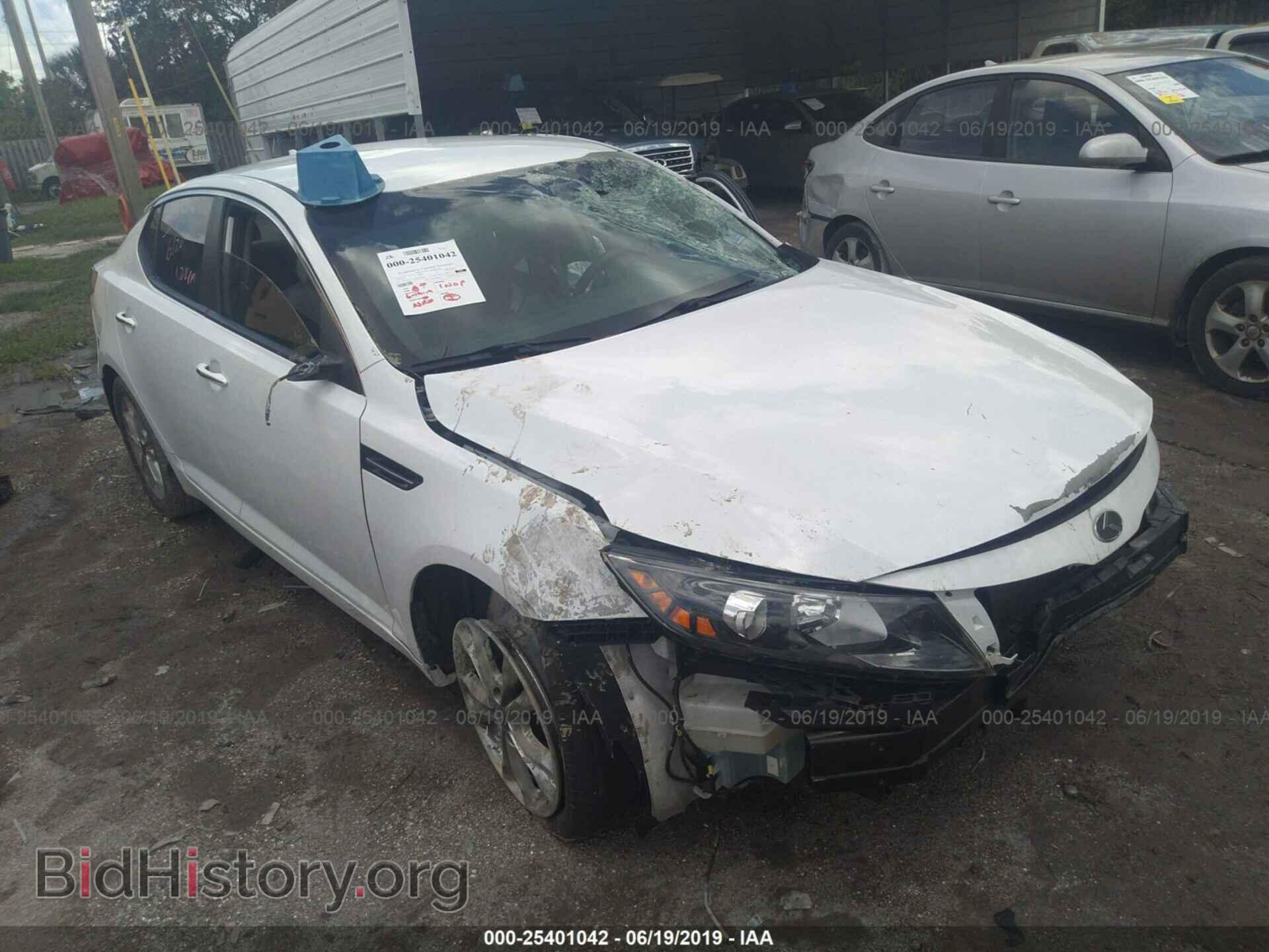 Фотография 5XXGN4A75CG062595 - KIA OPTIMA 2012