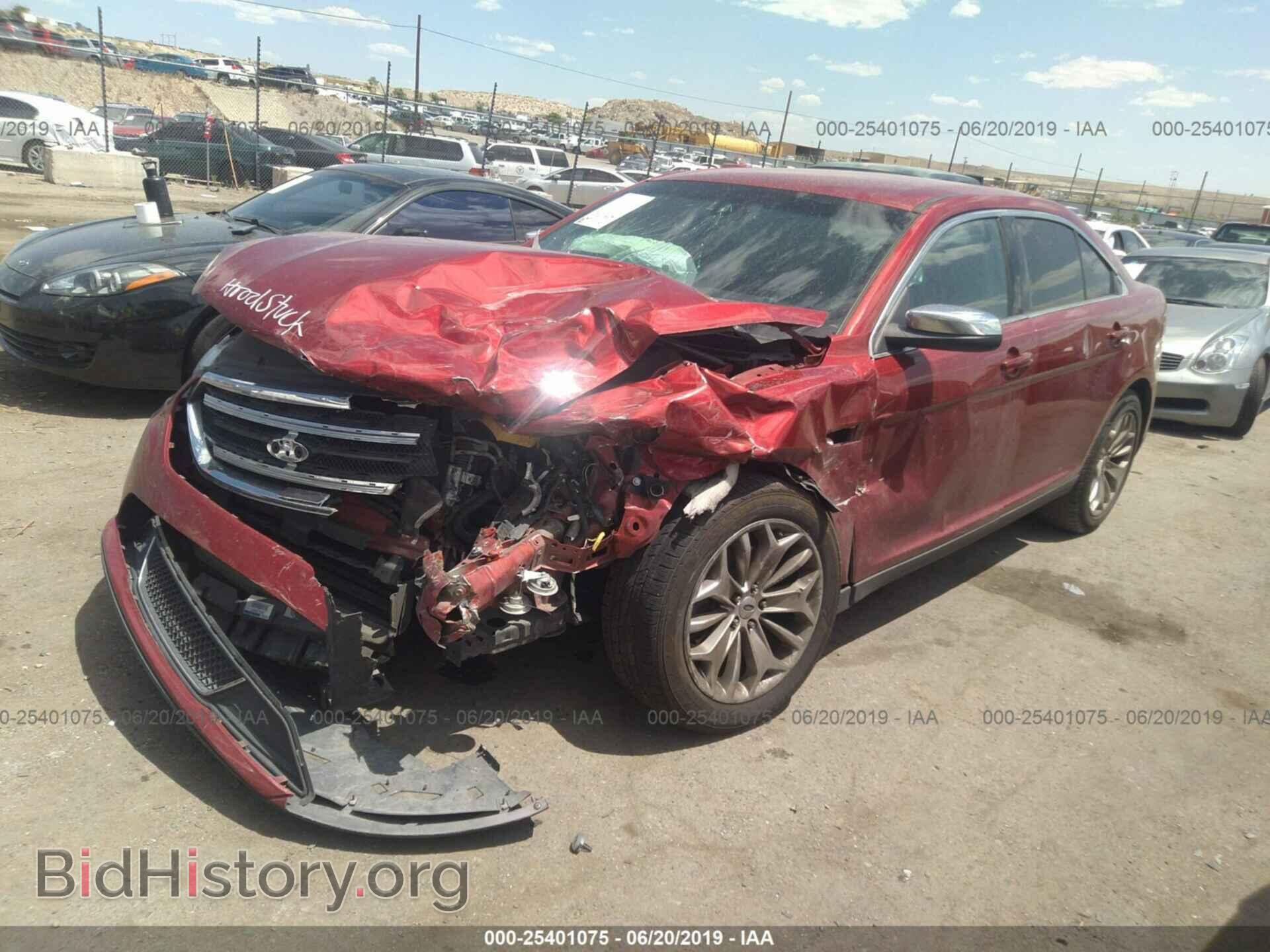 2013 FORD TAURUS - VIN: 1FAHP2F84DG199595 - Фото 2