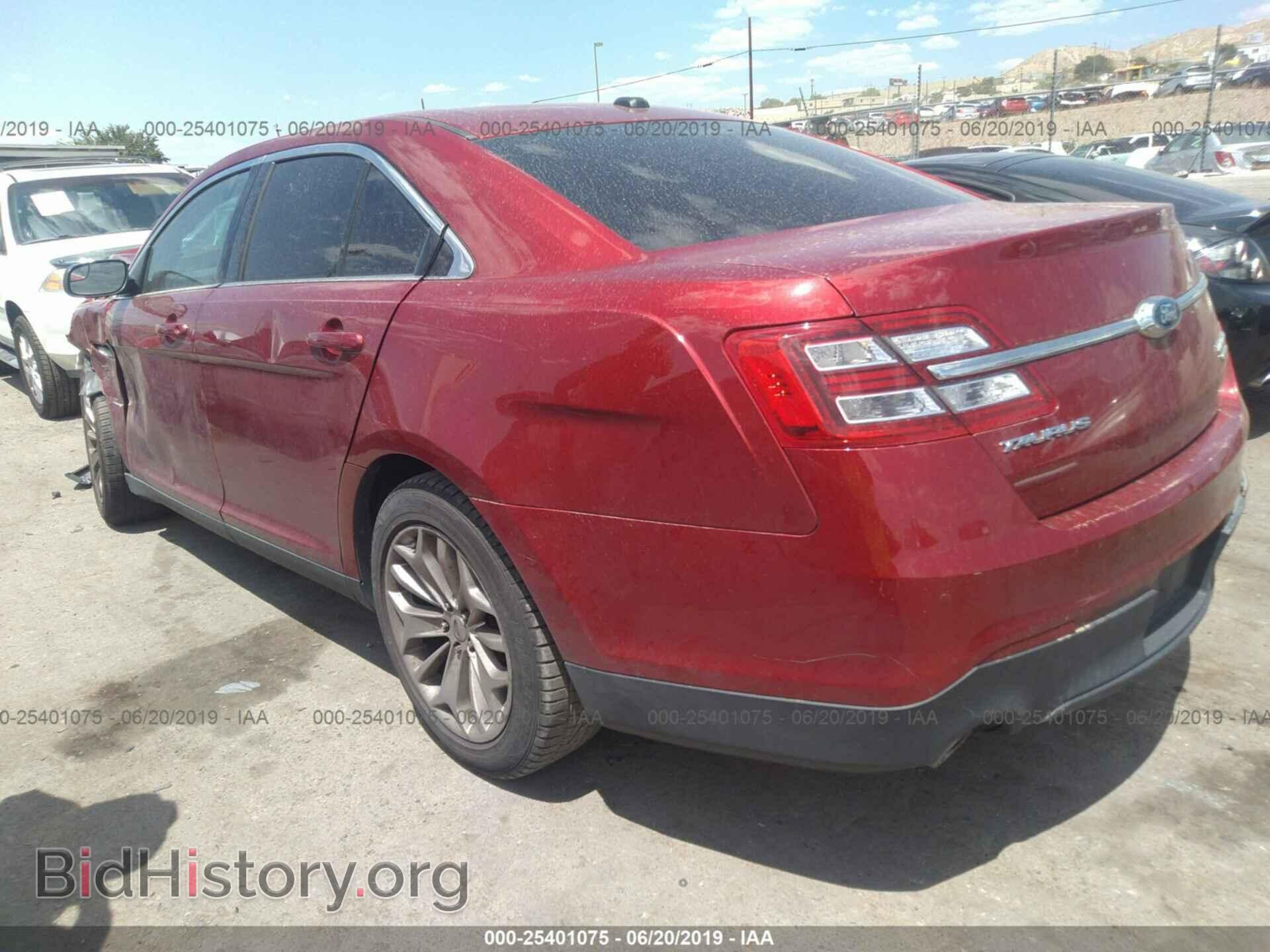 2013 FORD TAURUS - VIN: 1FAHP2F84DG199595 - Фото 3