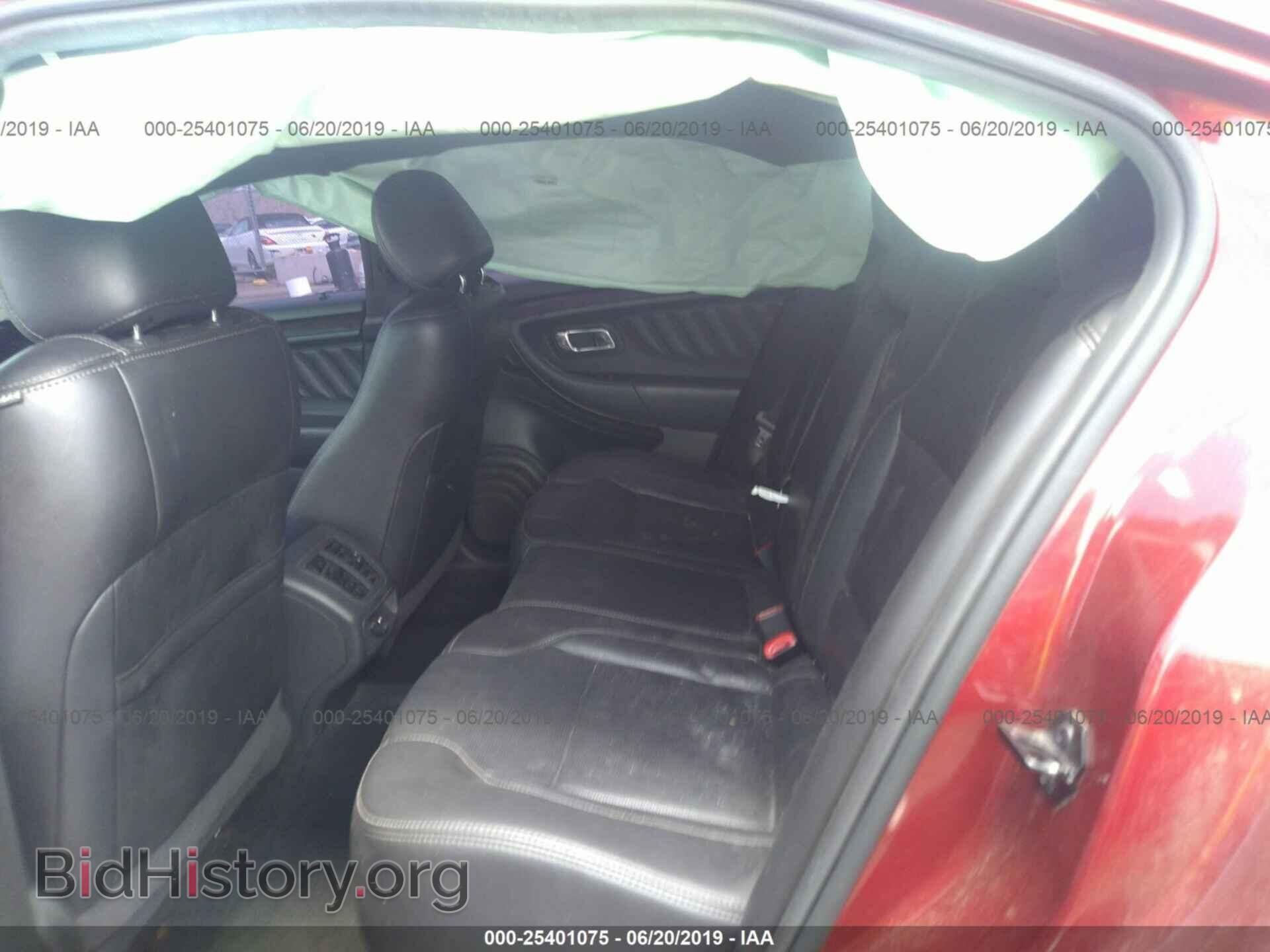2013 FORD TAURUS - VIN: 1FAHP2F84DG199595 - Фото 8
