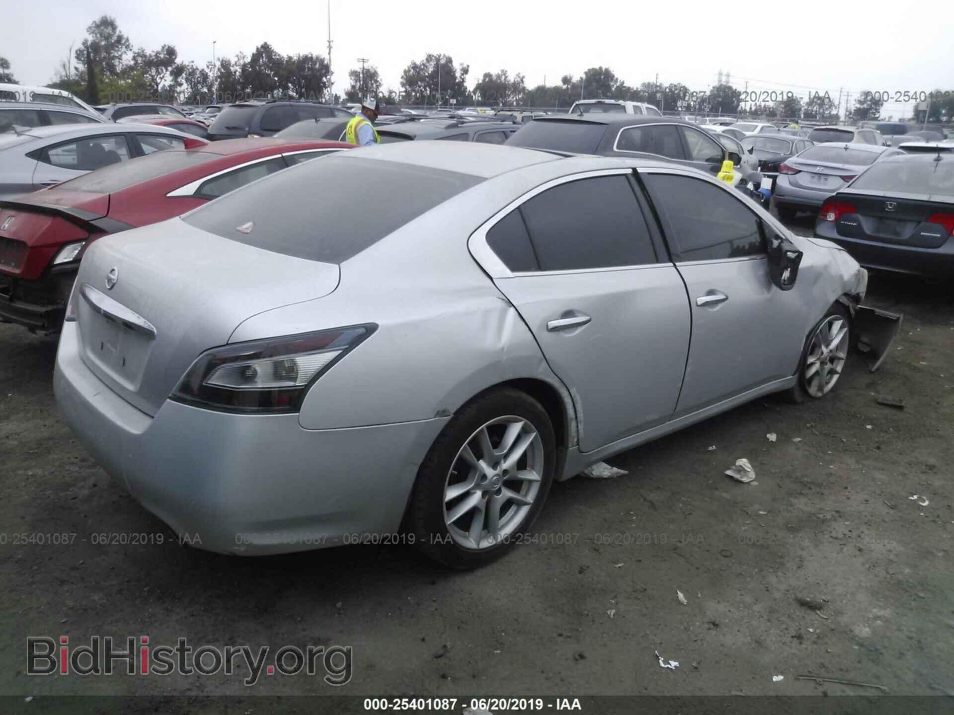 2013 NISSAN MAXIMA - VIN: 1N4AA5AP4DC811448 - Фото 4
