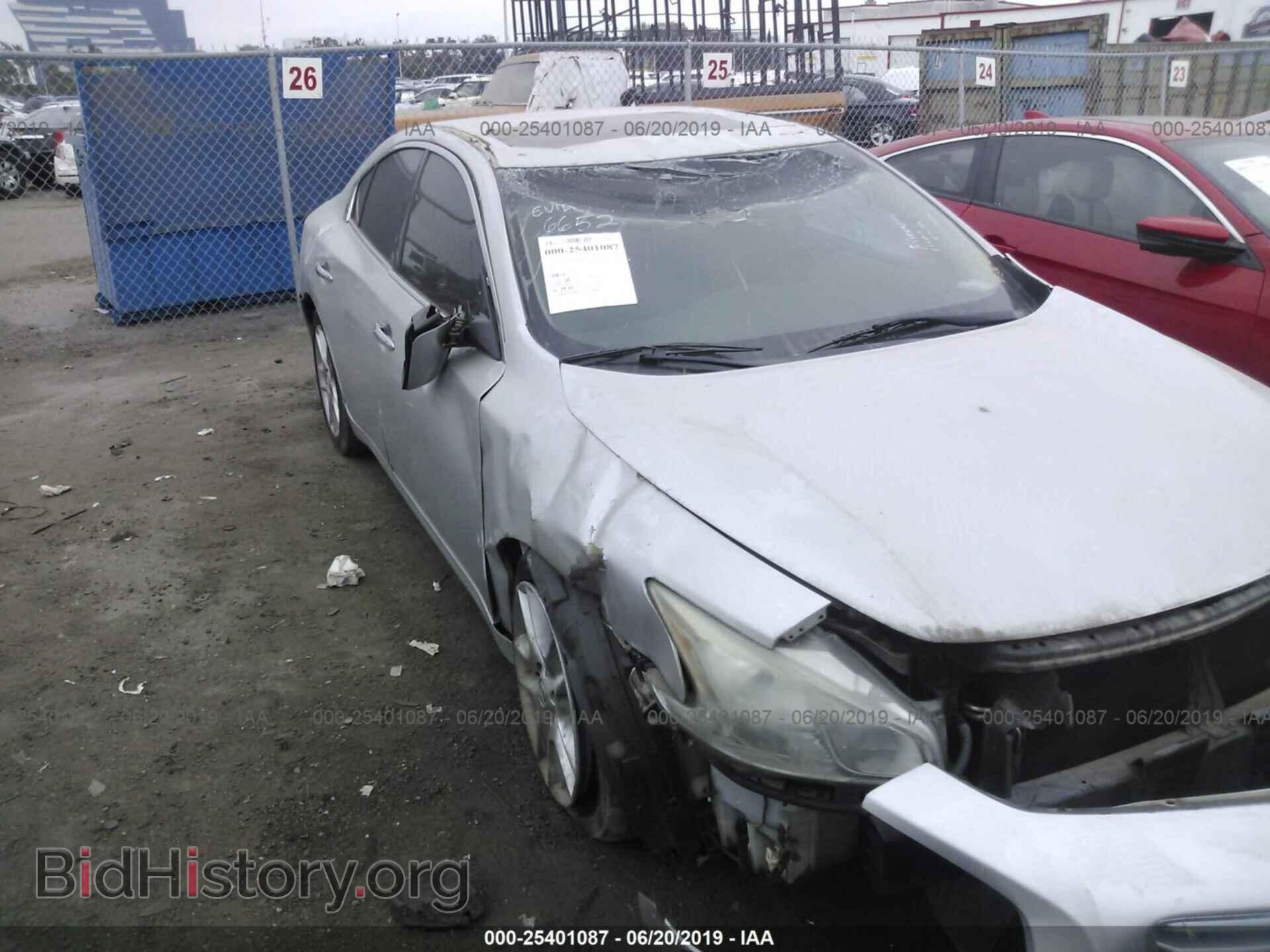 2013 NISSAN MAXIMA - VIN: 1N4AA5AP4DC811448 - Фото 6