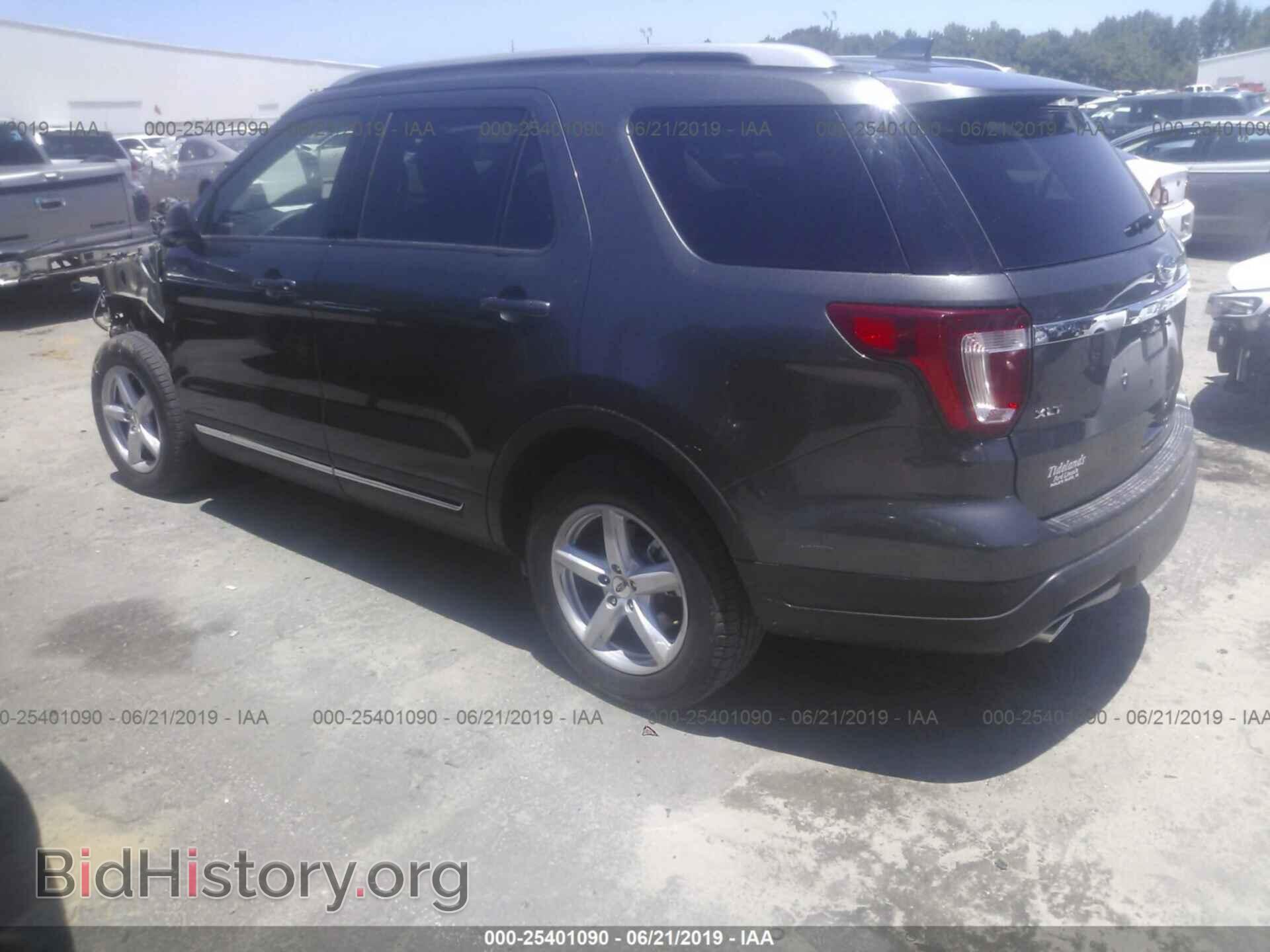 2018 FORD EXPLORER - VIN: 1FM5K7D89JGC80398 - Фото 3