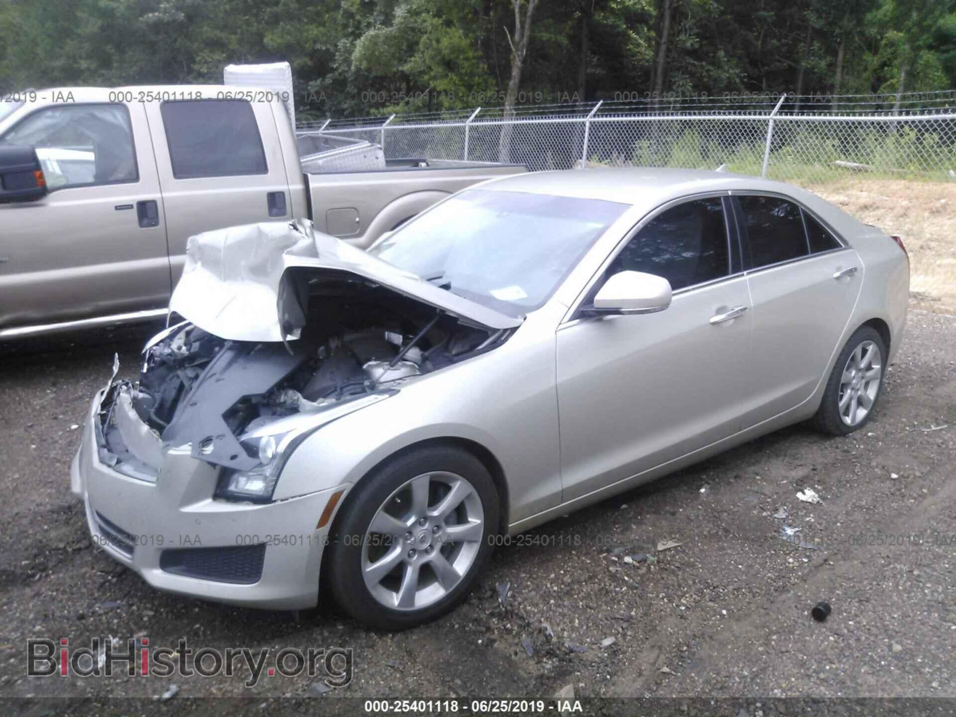 2014 CADILLAC ATS - VIN: 1G6AB5RX8E0103124 - Фото 2