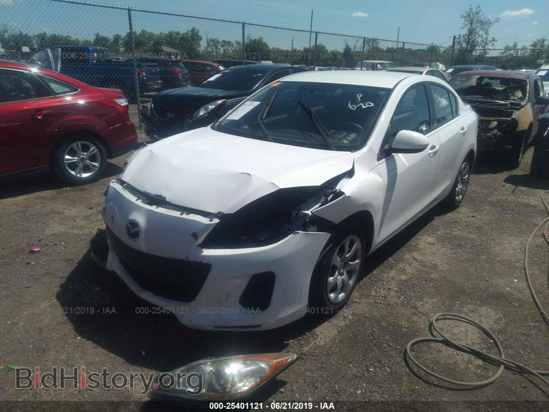 2012 MAZDA 3 - VIN: JM1BL1UG3C1597687 - Фото 2