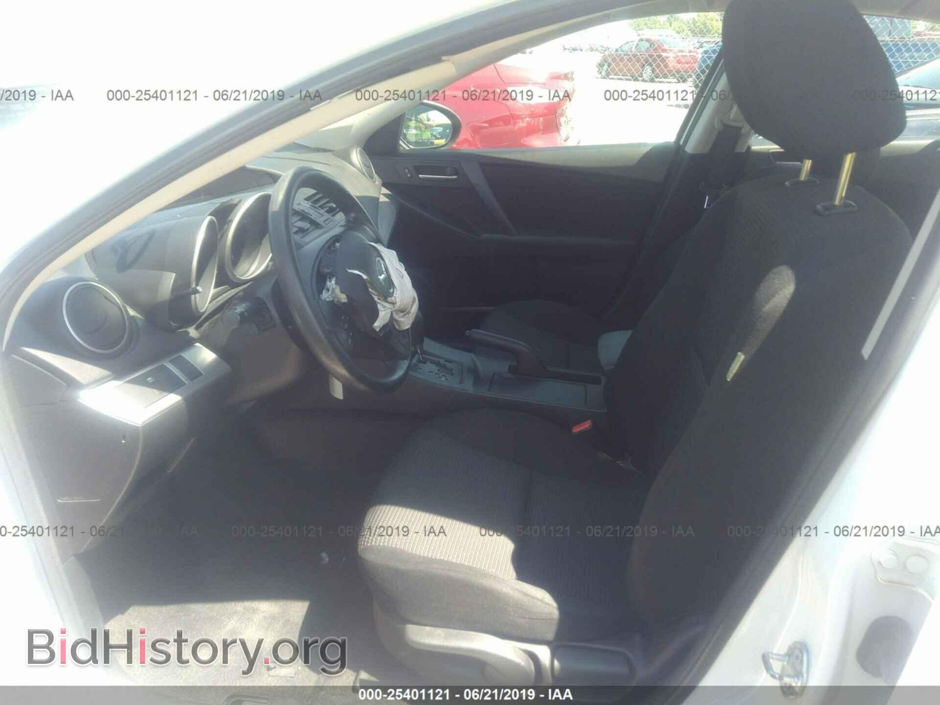 2012 MAZDA 3 - VIN: JM1BL1UG3C1597687 - Фото 5