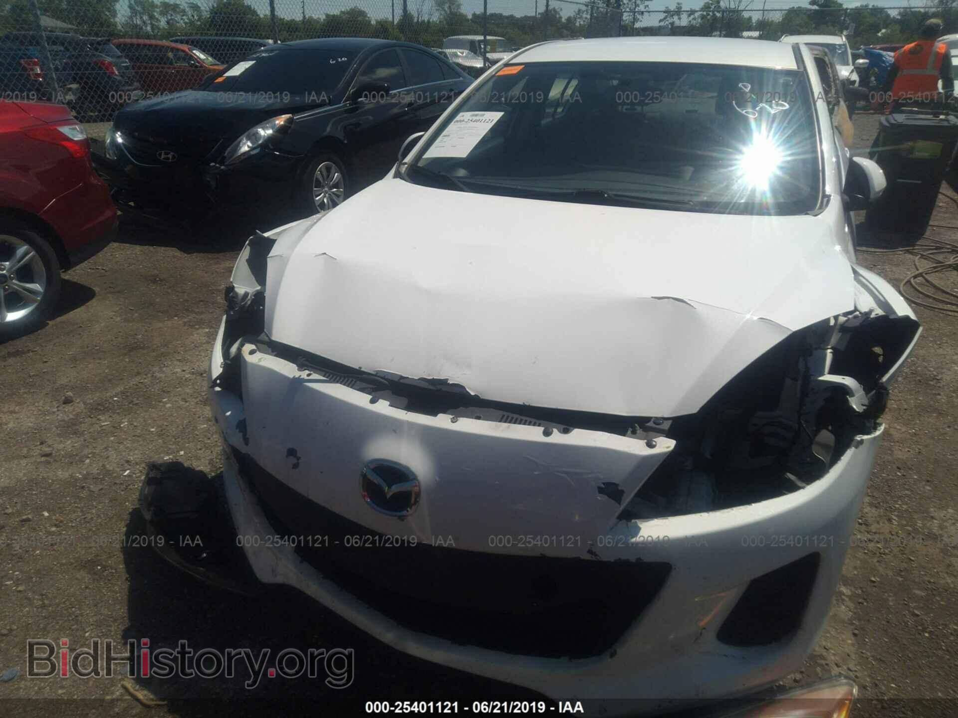 2012 MAZDA 3 - VIN: JM1BL1UG3C1597687 - Фото 6