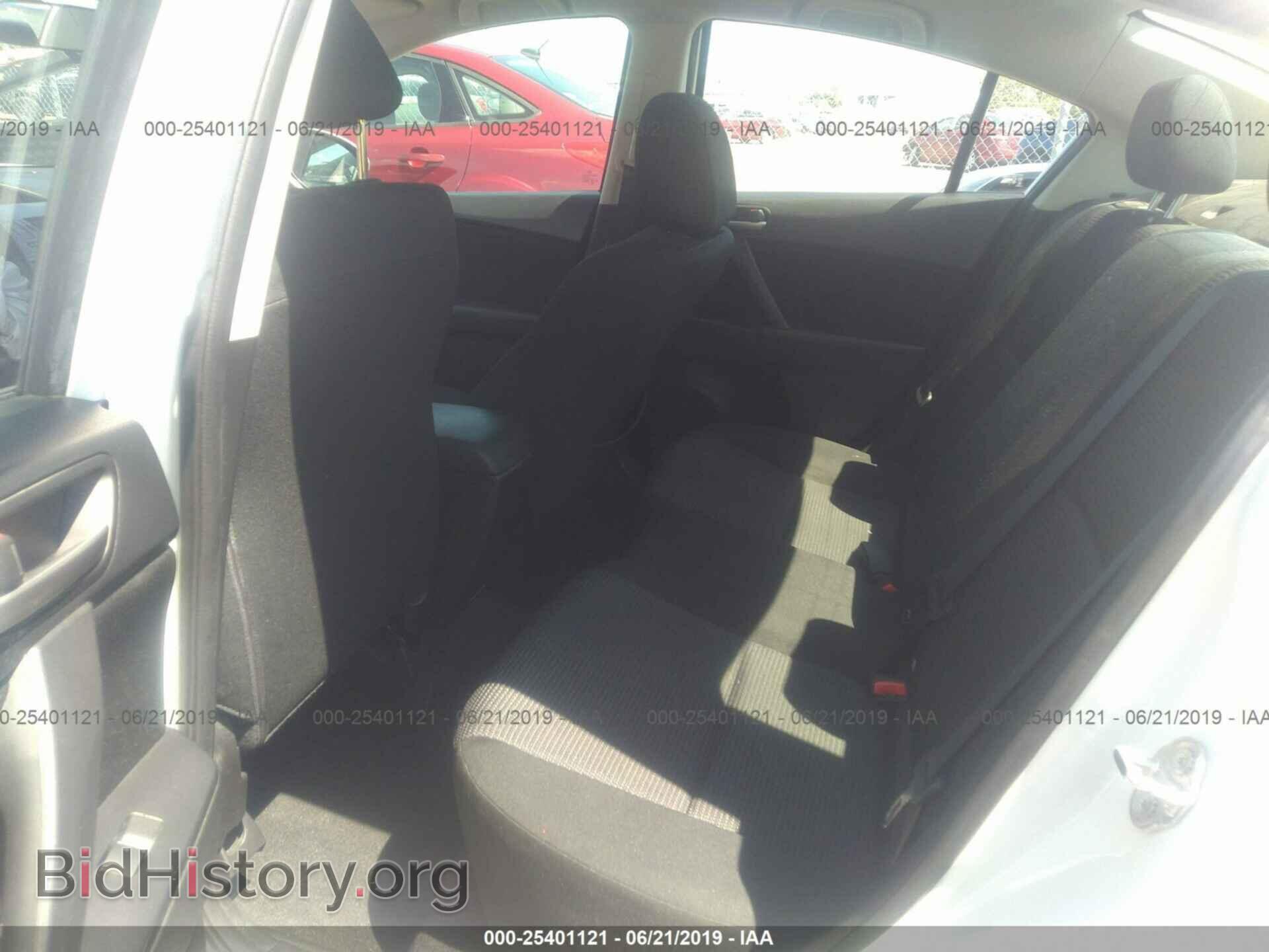 2012 MAZDA 3 - VIN: JM1BL1UG3C1597687 - Фото 8