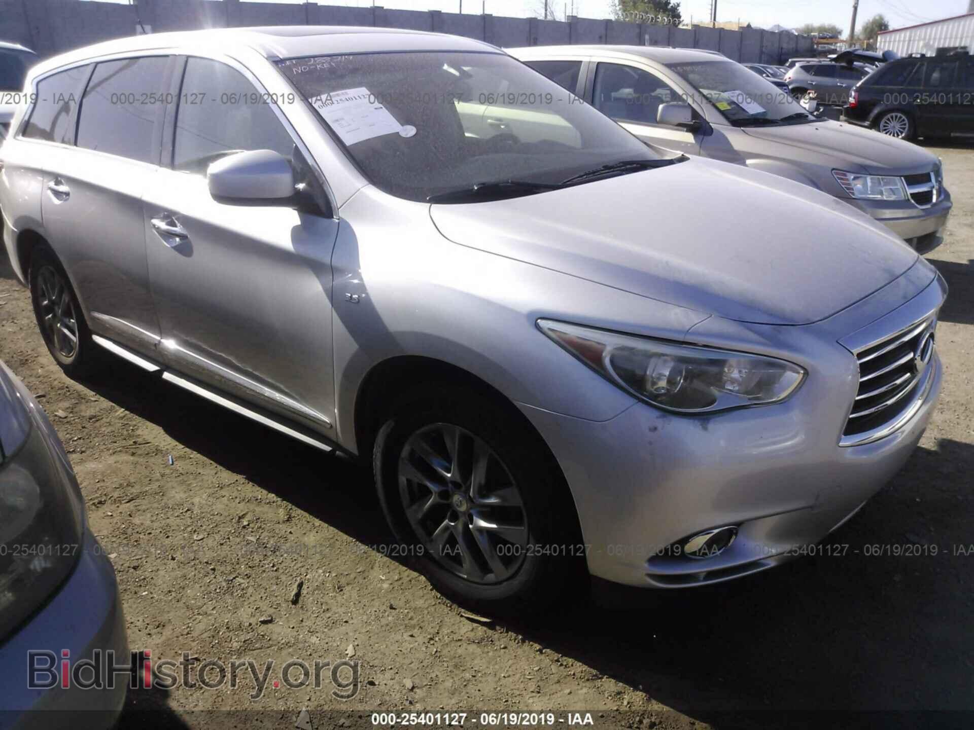 Photo 5N1AL0MN7FC502248 - INFINITI QX60 2015