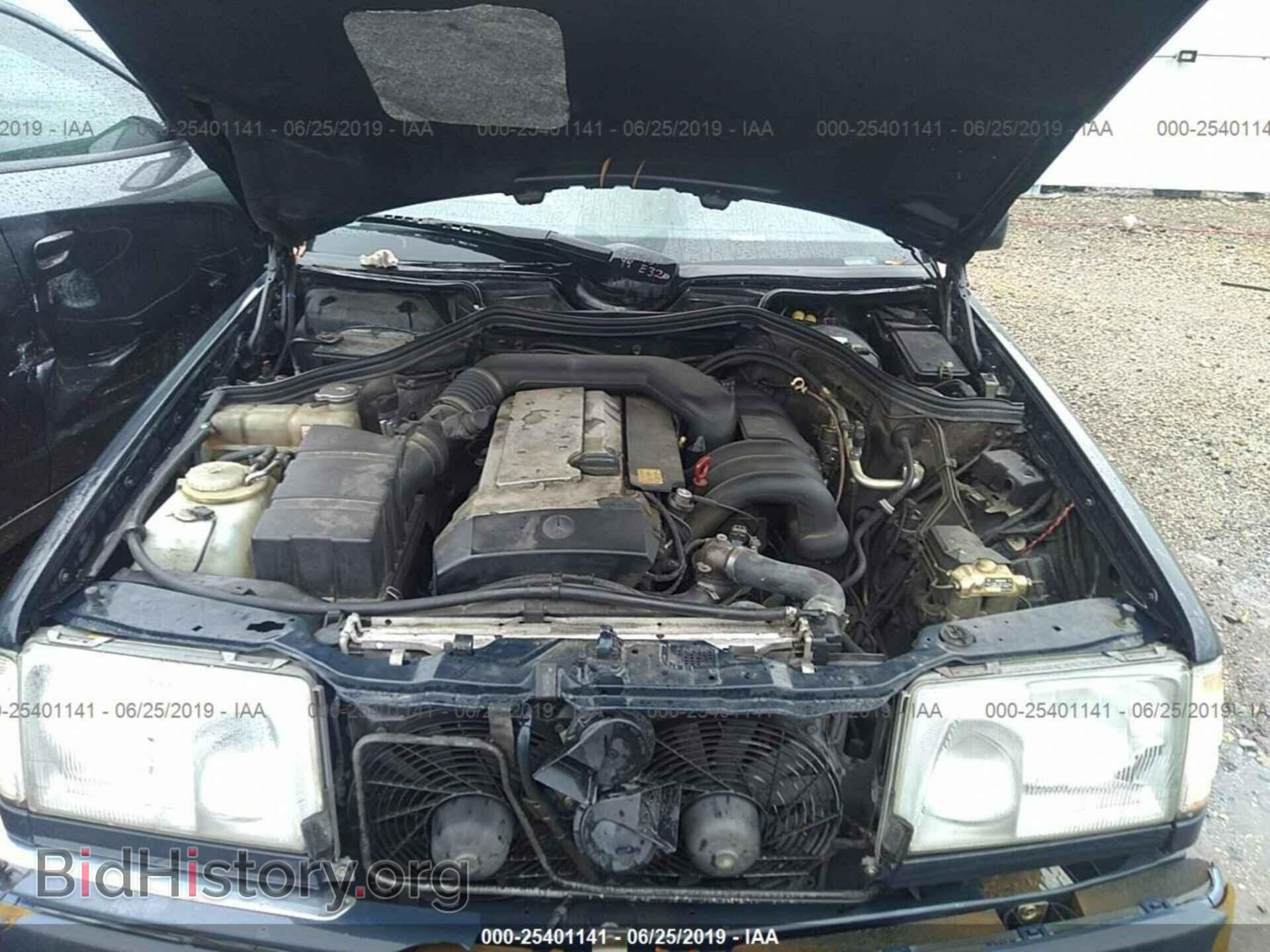 1994 MERCEDES-BENZ E - VIN: WDBEA32E4RC115711 - Фото 10