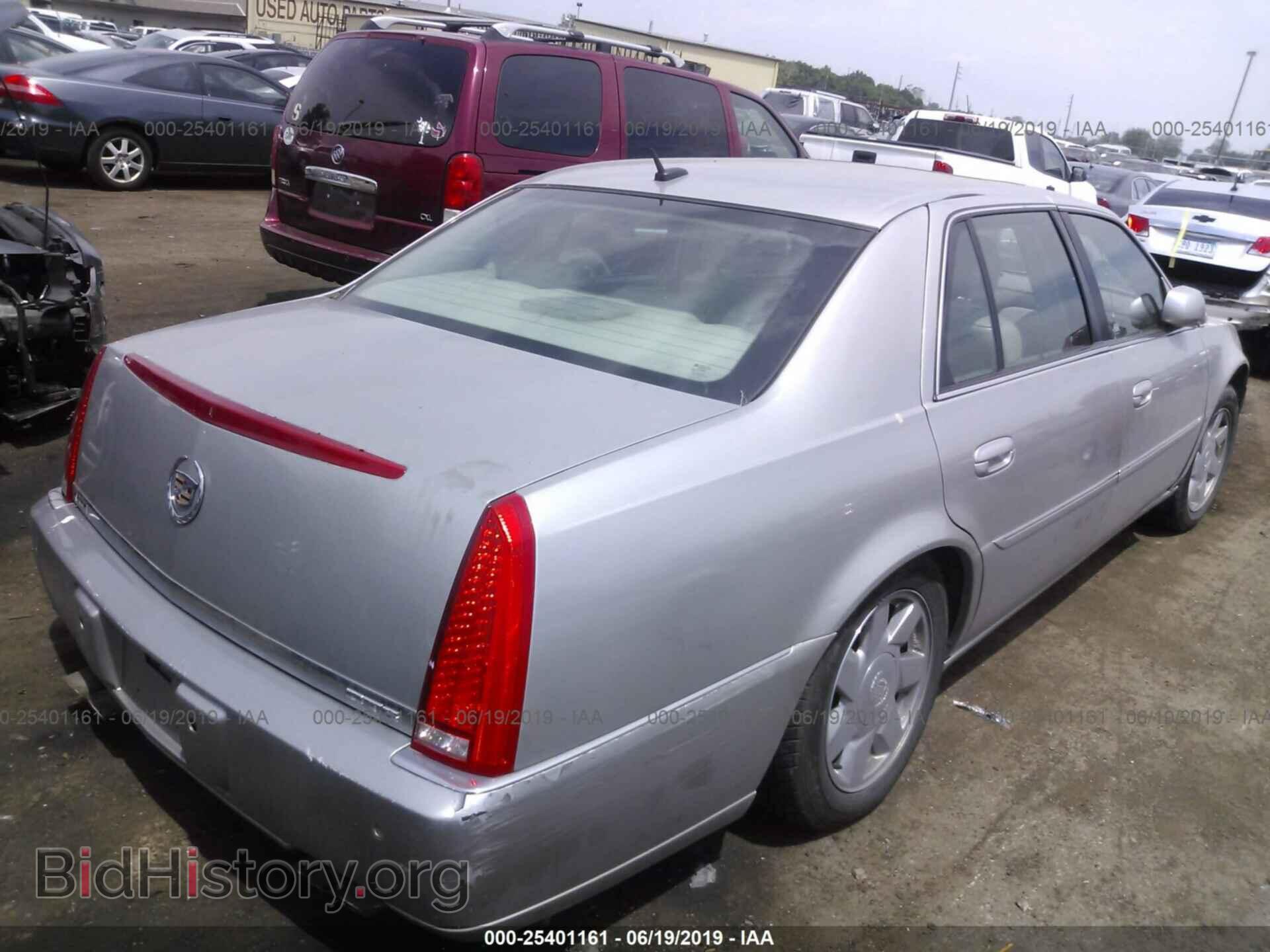 2006 CADILLAC DTS - VIN: 1G6KD57Y86U153476 - Фото 4