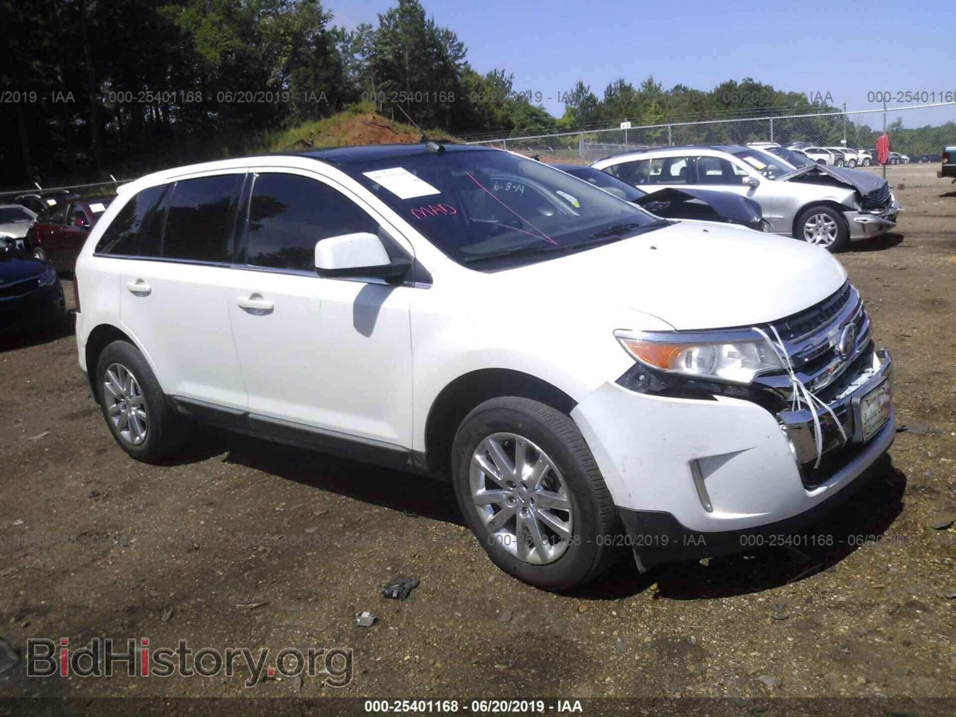 Фотография 2FMDK3KC3BBA45399 - FORD EDGE 2011