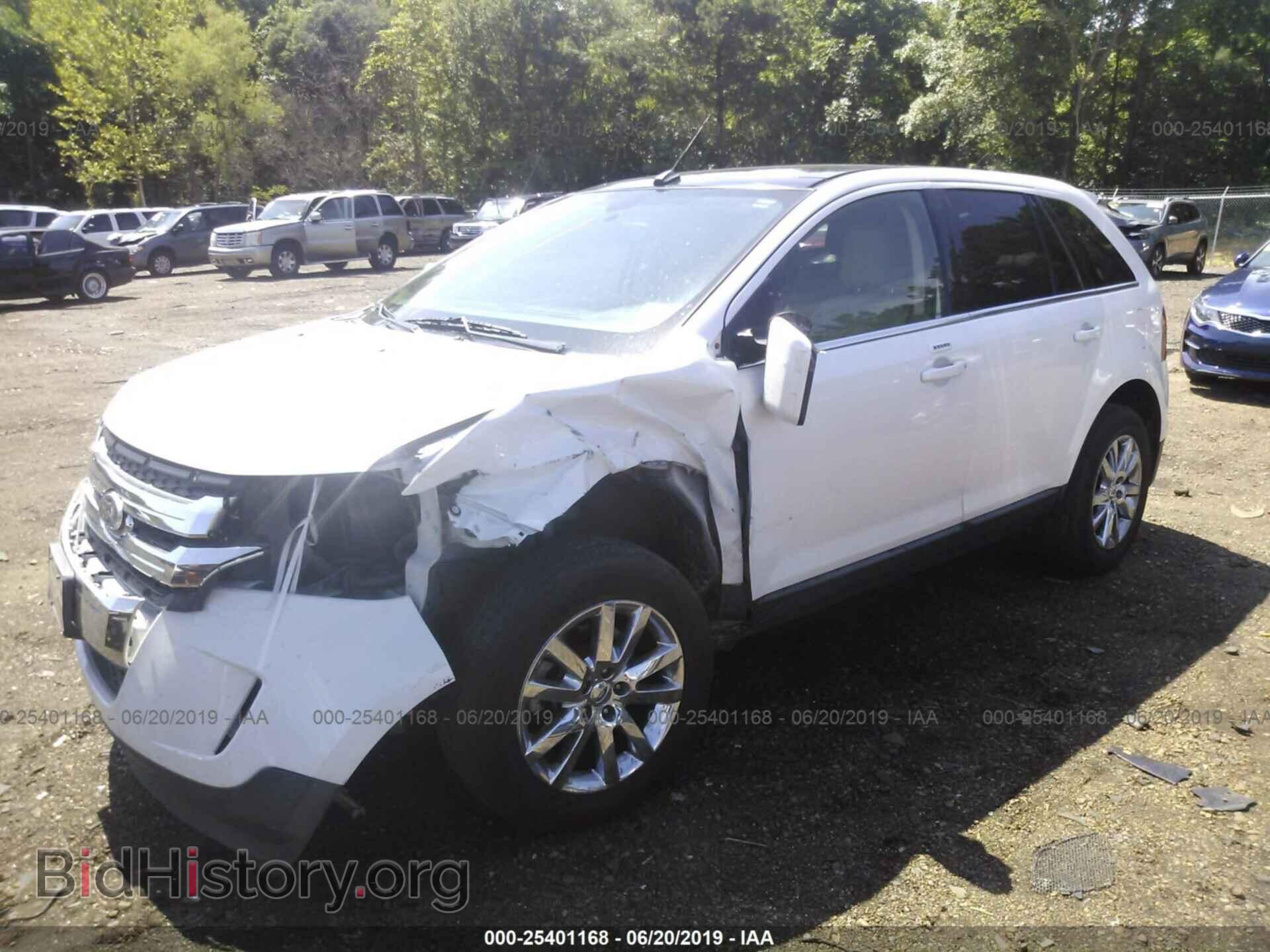 2011 FORD EDGE - VIN: 2FMDK3KC3BBA45399 - Photo 2