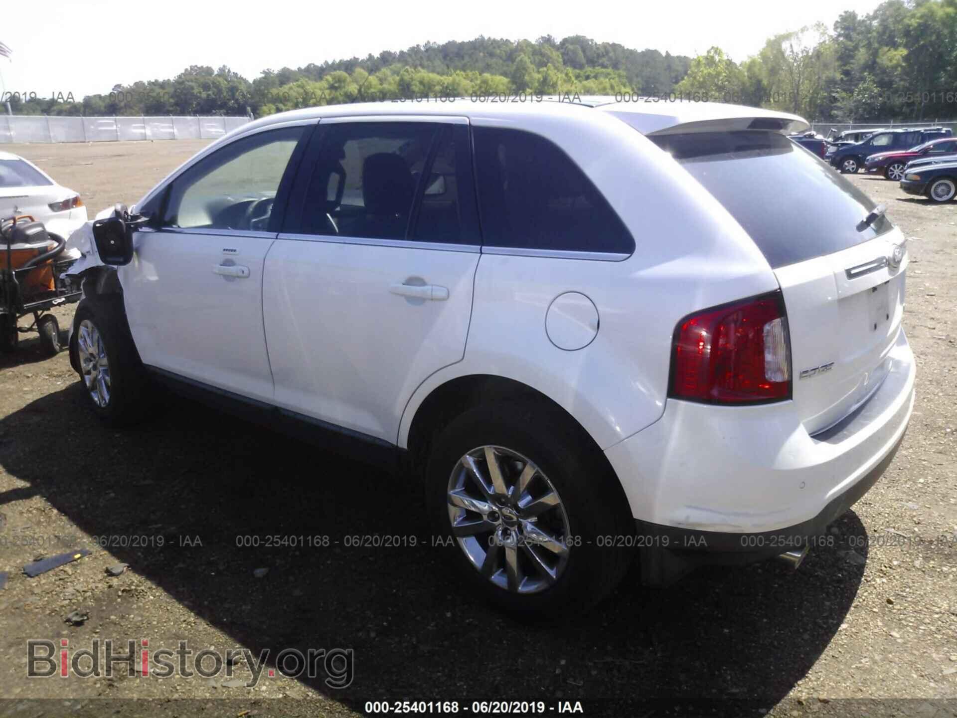 2011 FORD EDGE - VIN: 2FMDK3KC3BBA45399 - Photo 3