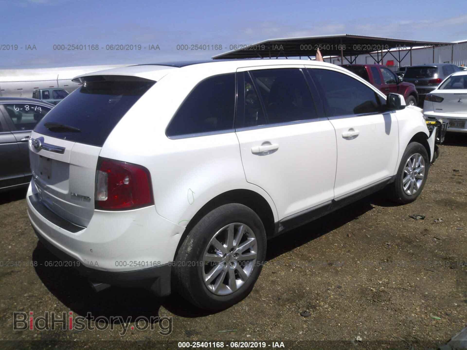 2011 FORD EDGE - VIN: 2FMDK3KC3BBA45399 - Photo 4