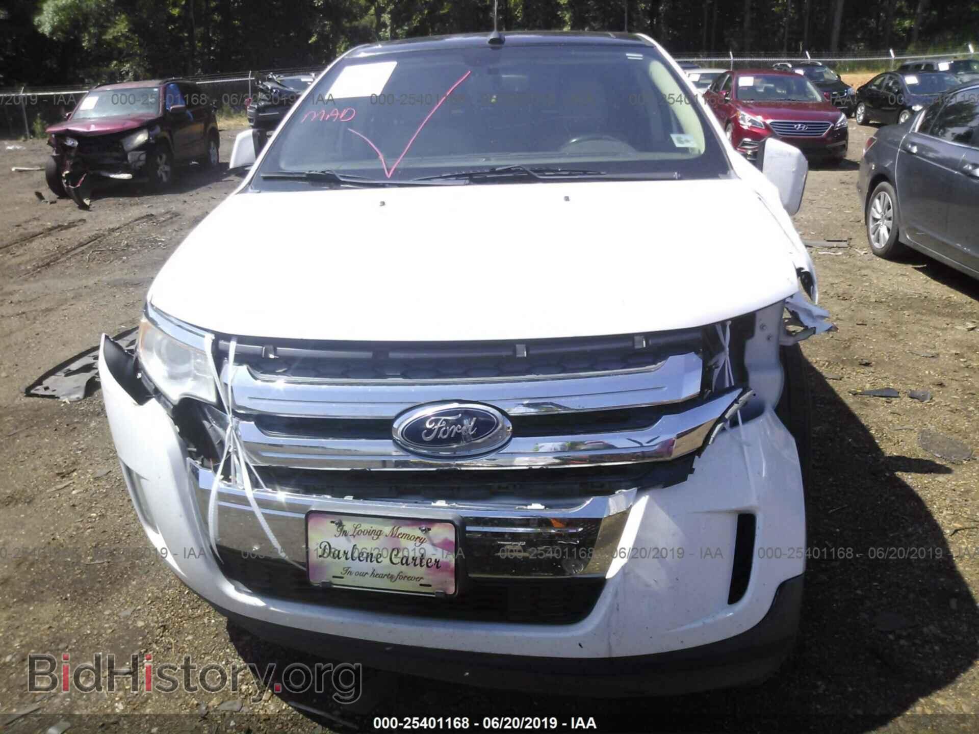 2011 FORD EDGE - VIN: 2FMDK3KC3BBA45399 - Photo 6