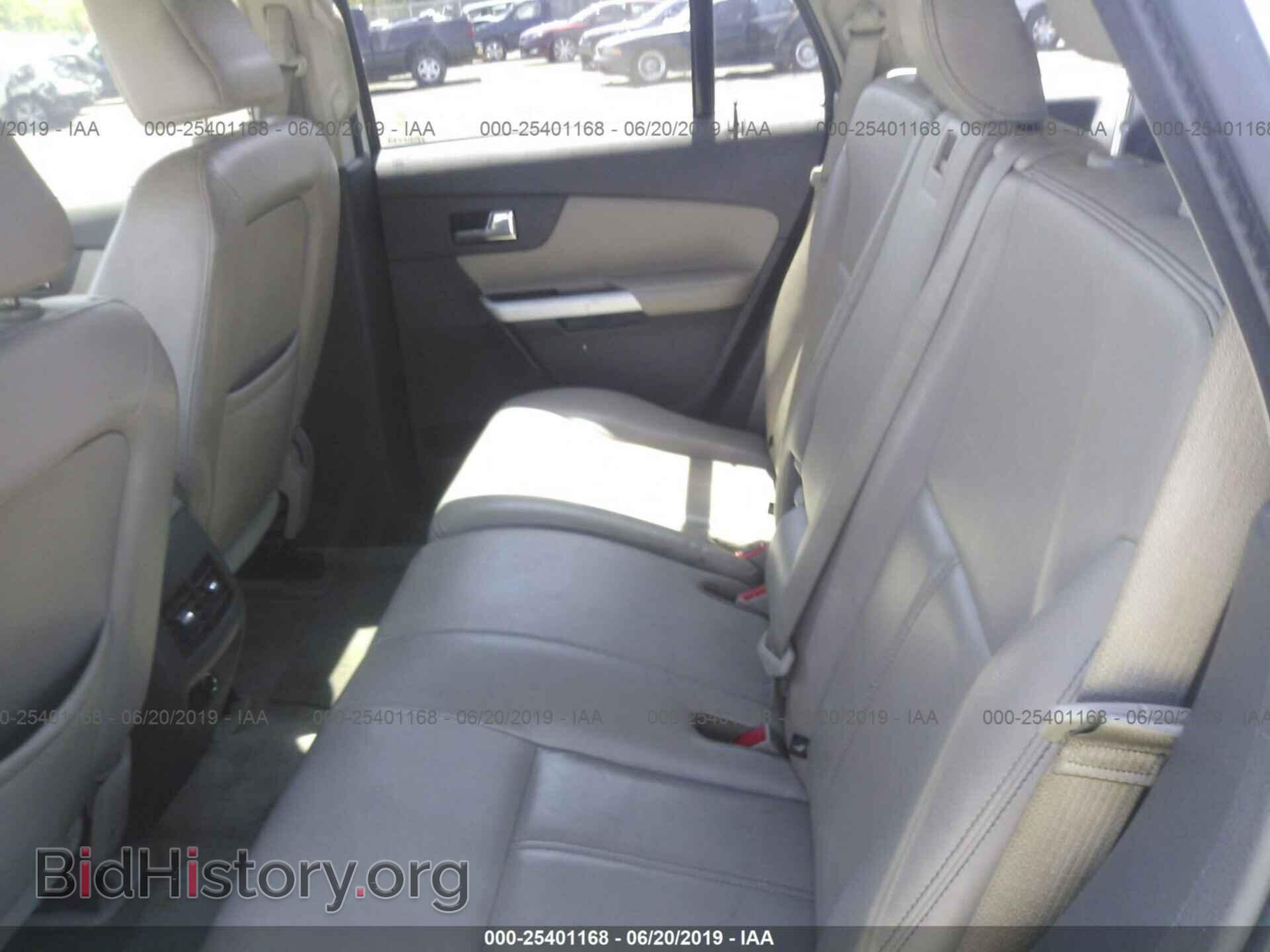 2011 FORD EDGE - VIN: 2FMDK3KC3BBA45399 - Photo 8