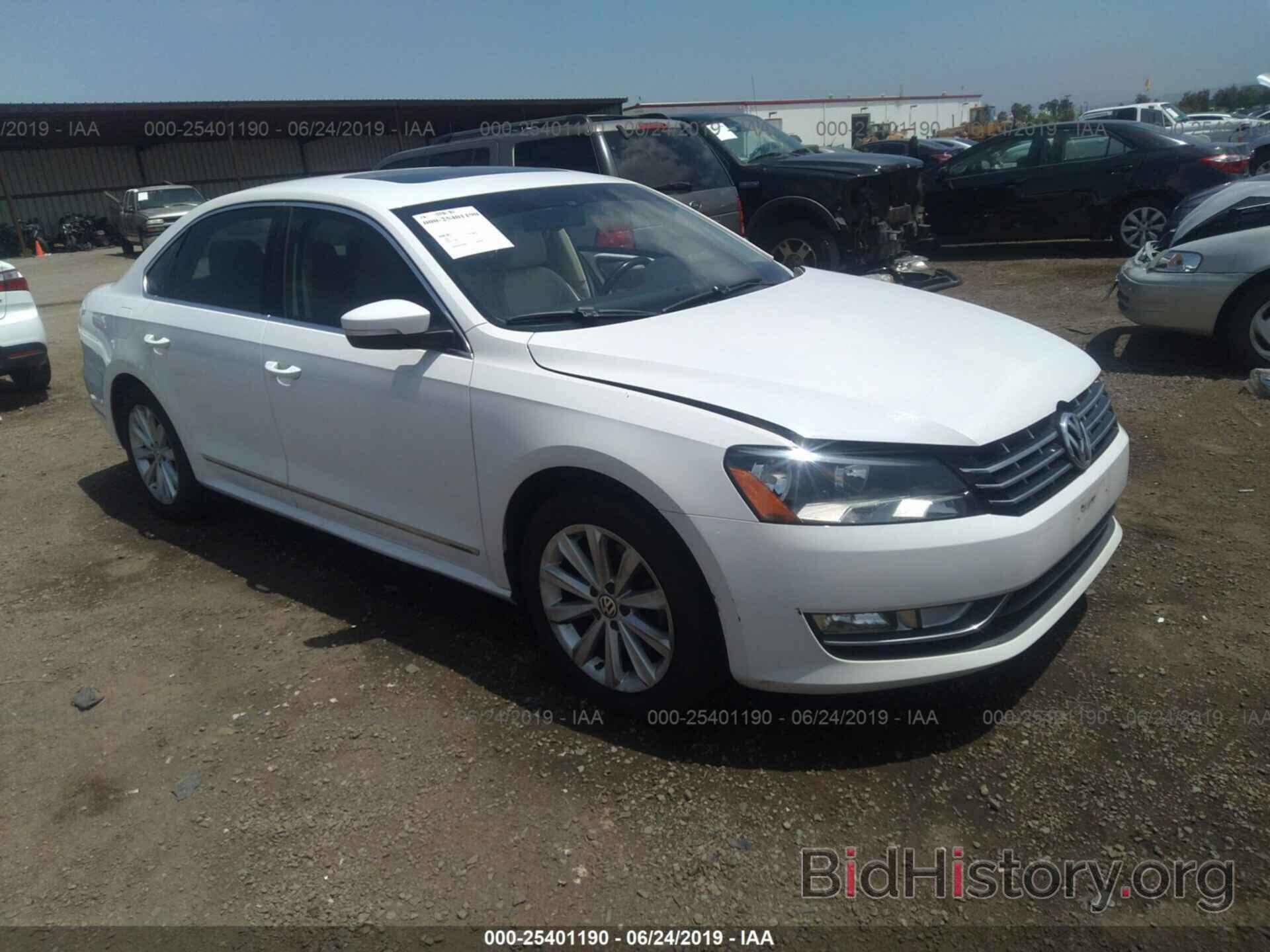 Photo 1VWCP7A39DC055946 - VOLKSWAGEN PASSAT 2013