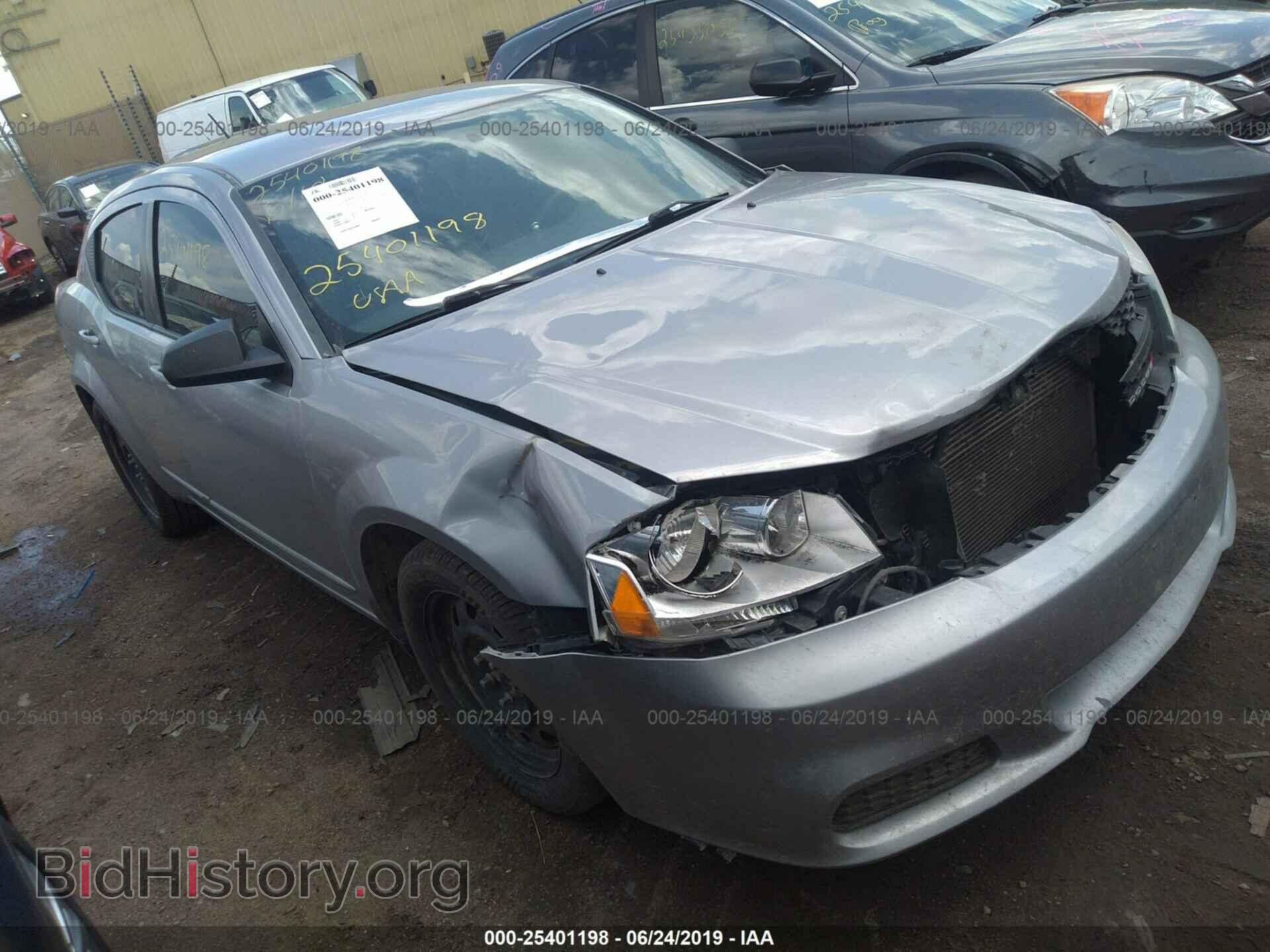 Фотография 1C3CDZAB3EN214324 - DODGE AVENGER 2014