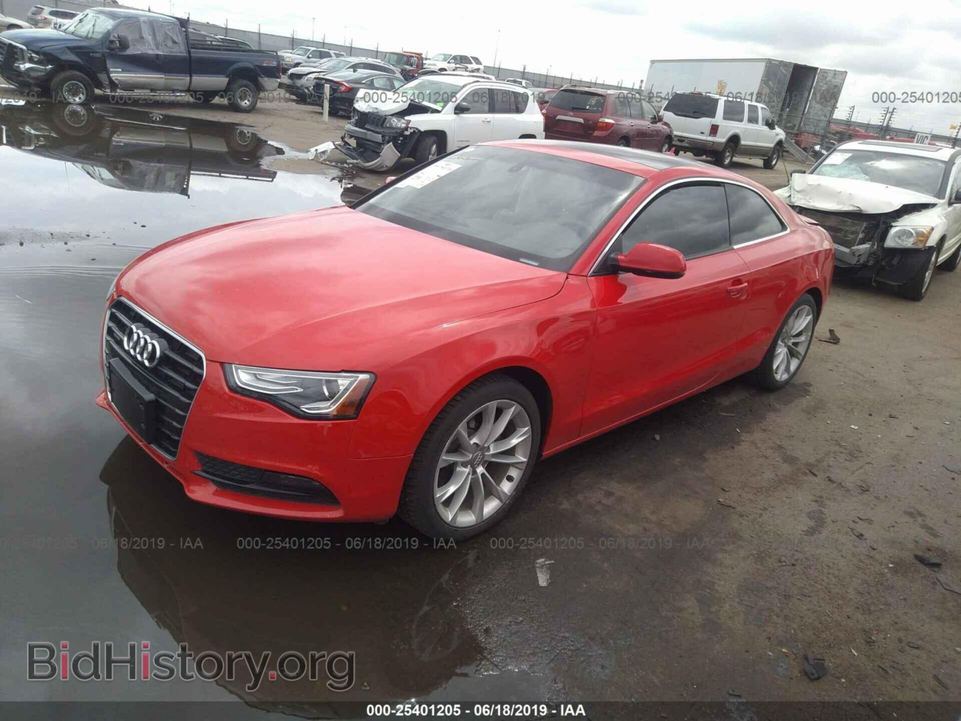 2015 AUDI A5 - VIN: WAUCFAFR4FA053274 - Photo 2