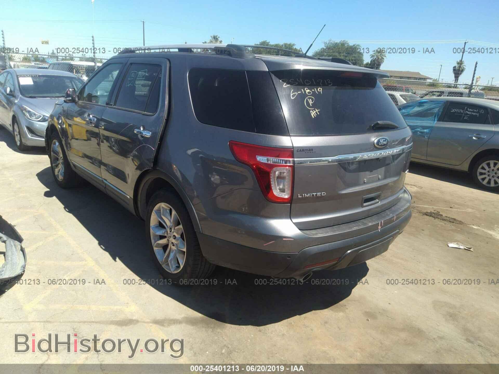 2013 FORD EXPLORER - VIN: 1FM5K8F89DGC25053 - Фото 3