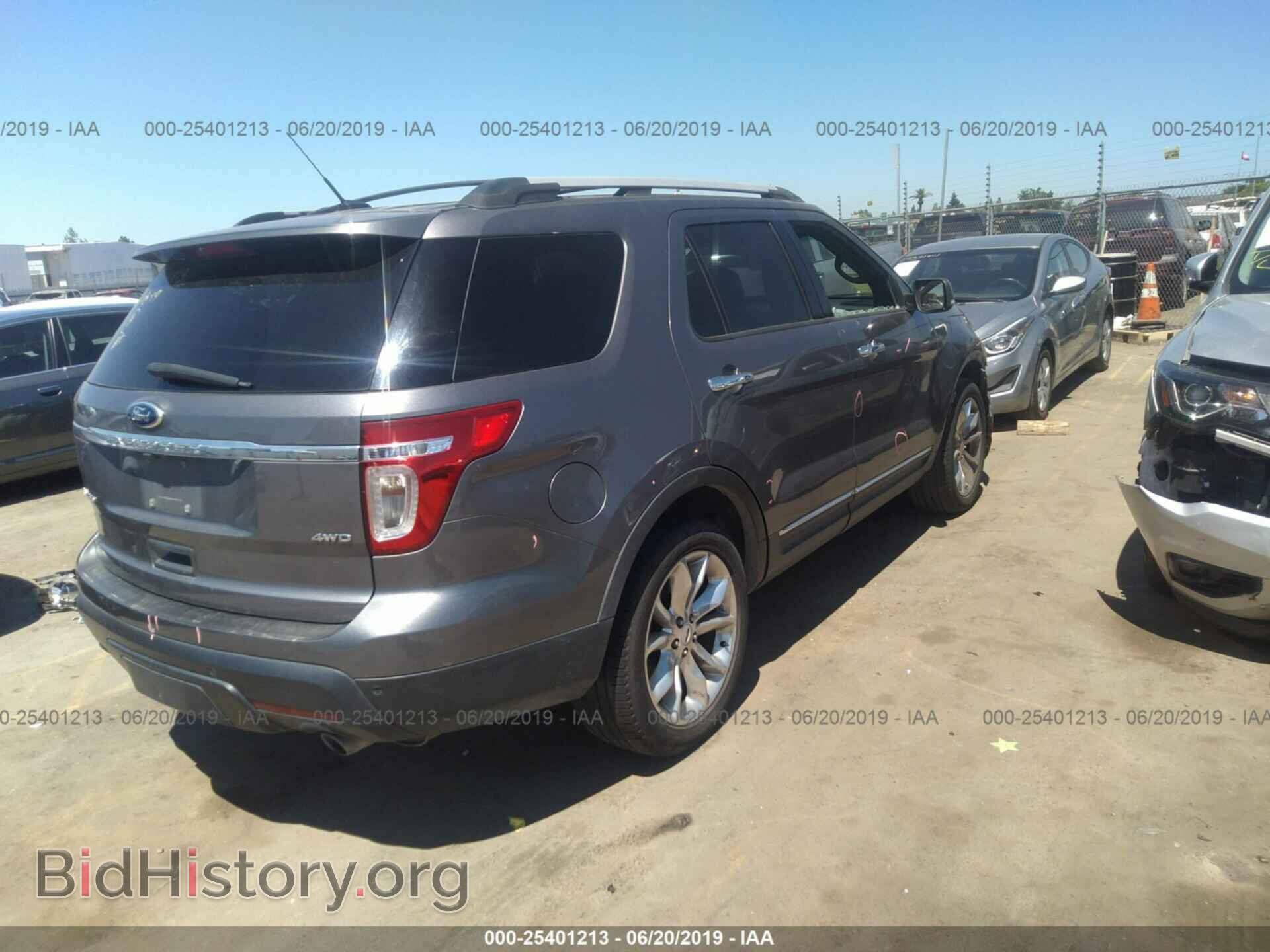 2013 FORD EXPLORER - VIN: 1FM5K8F89DGC25053 - Фото 4