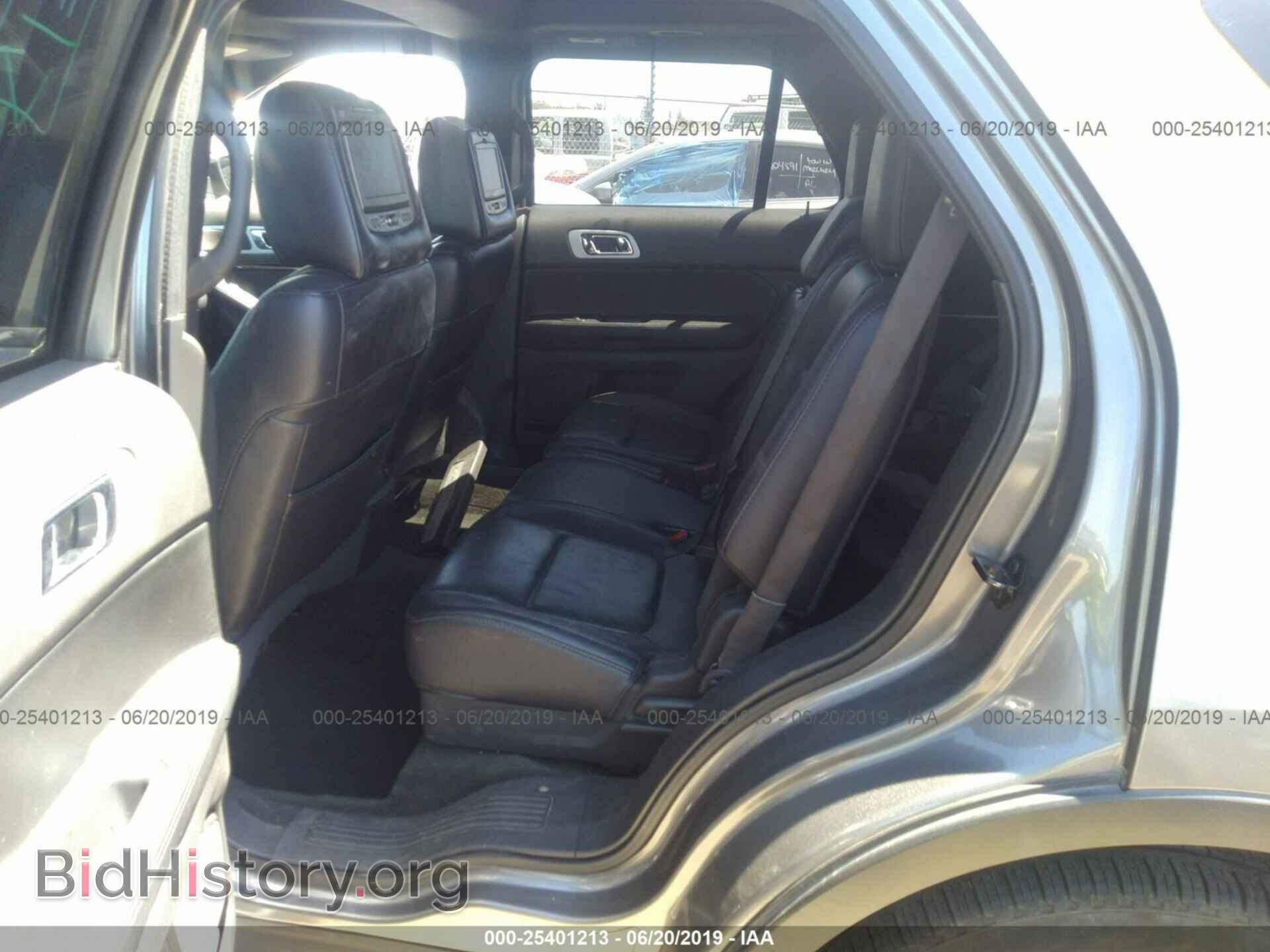 2013 FORD EXPLORER - VIN: 1FM5K8F89DGC25053 - Фото 8