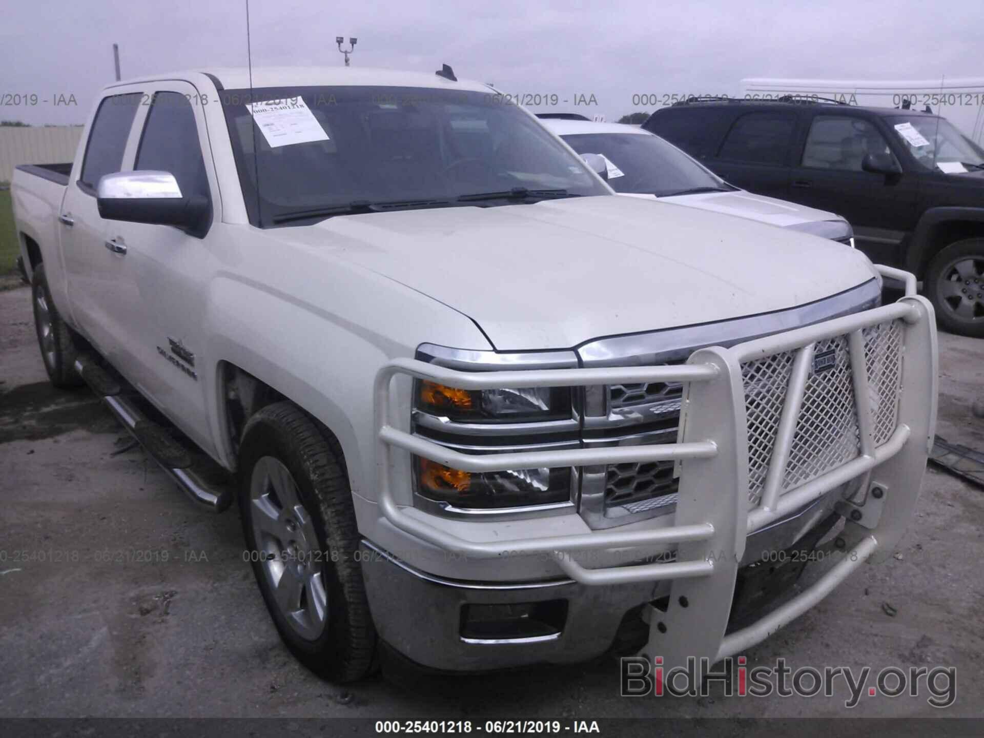 Фотография 3GCPCREC8EG204626 - CHEVROLET SILVERADO 2014