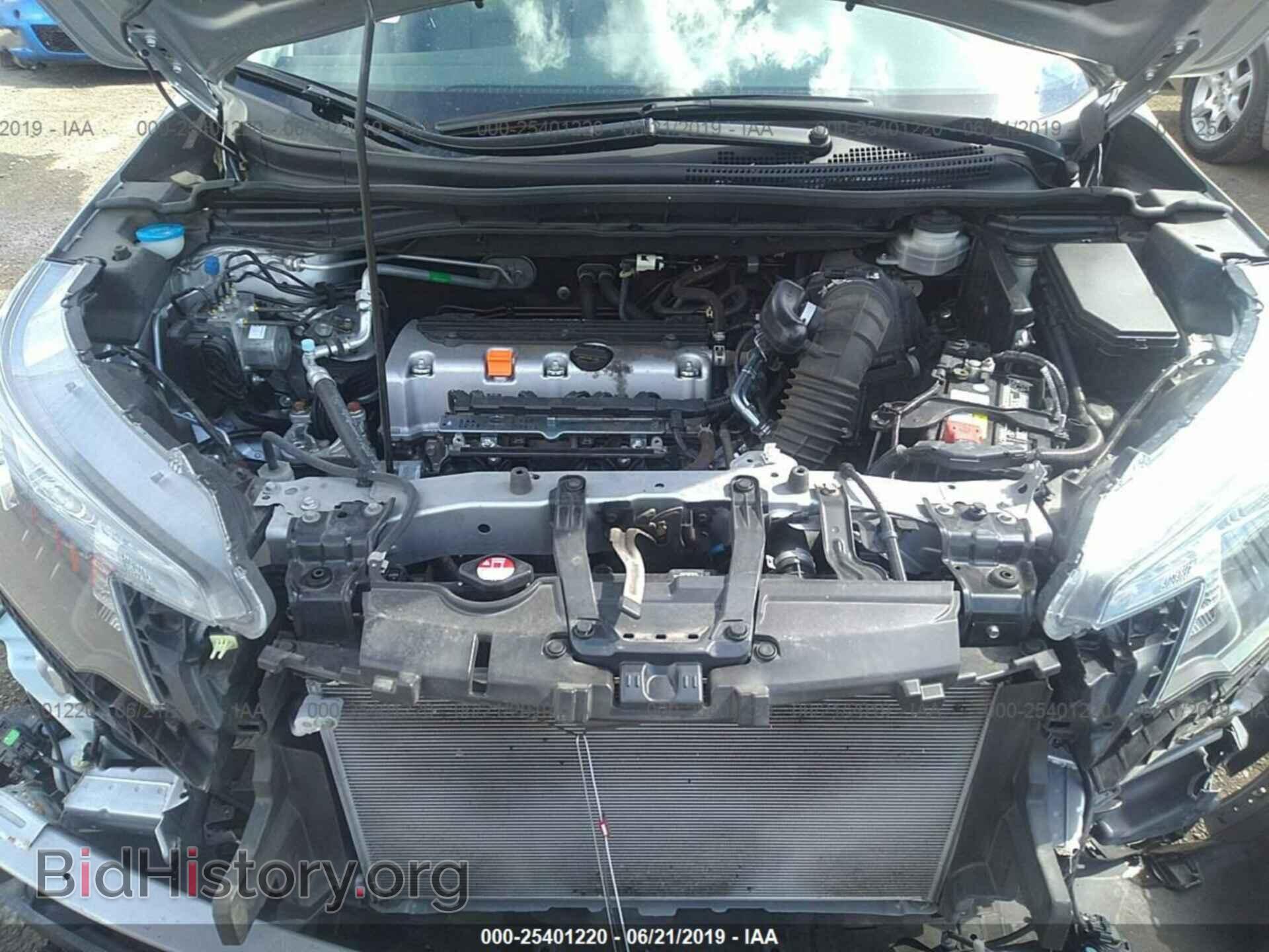 2012 HONDA CR-V - VIN: JHLRM4H76CC029433 - Фото 10