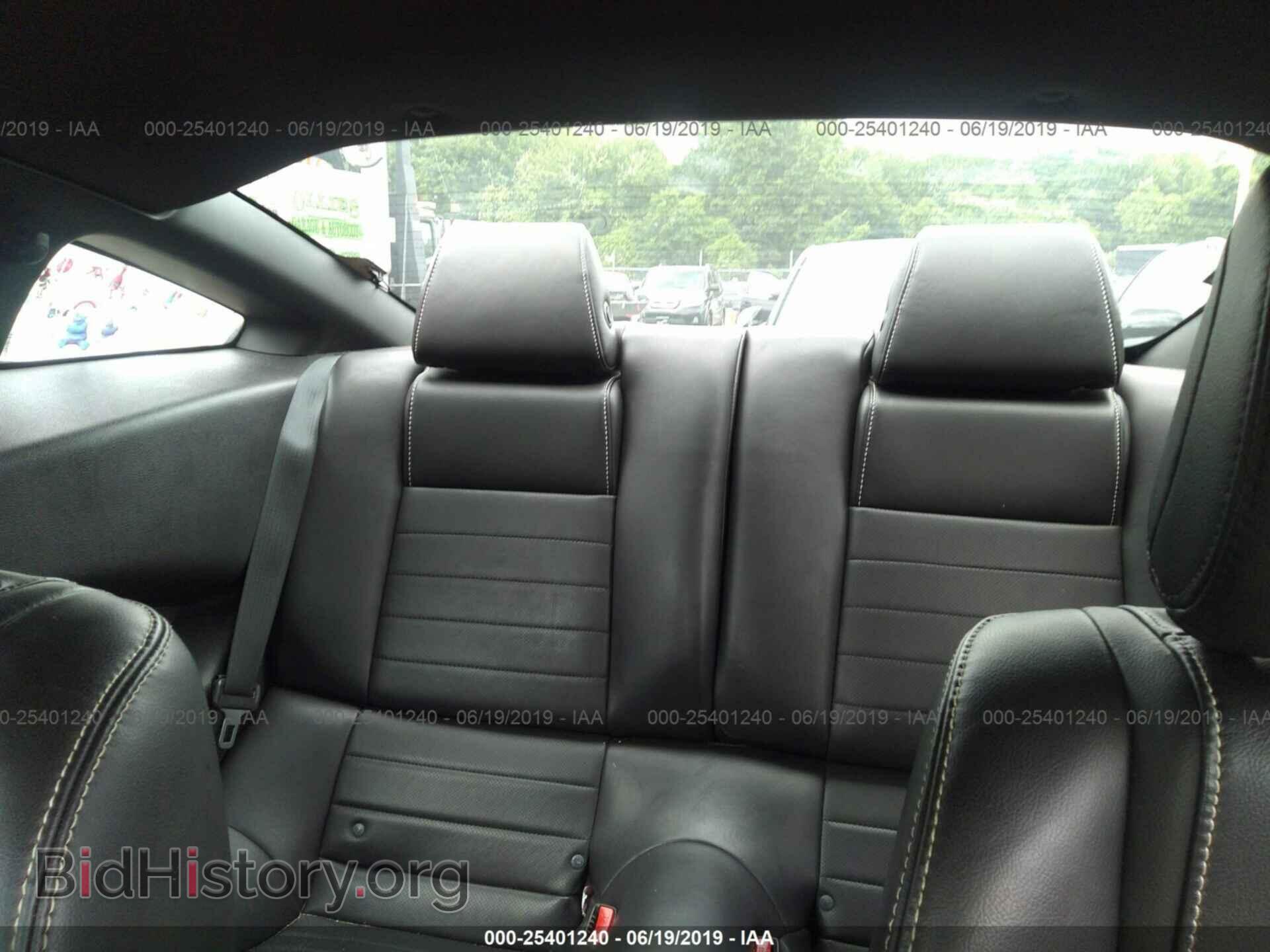 2014 FORD MUSTANG - VIN: 1ZVBP8AM5E5254797 - Фото 8