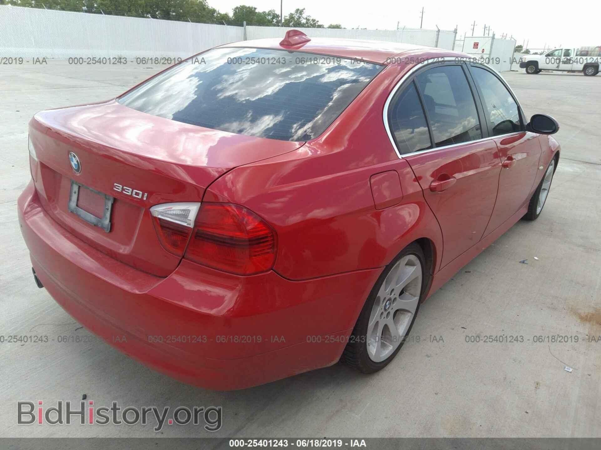 2006 BMW 330 - VIN: WBAVB33506PS17036 - Фото 3