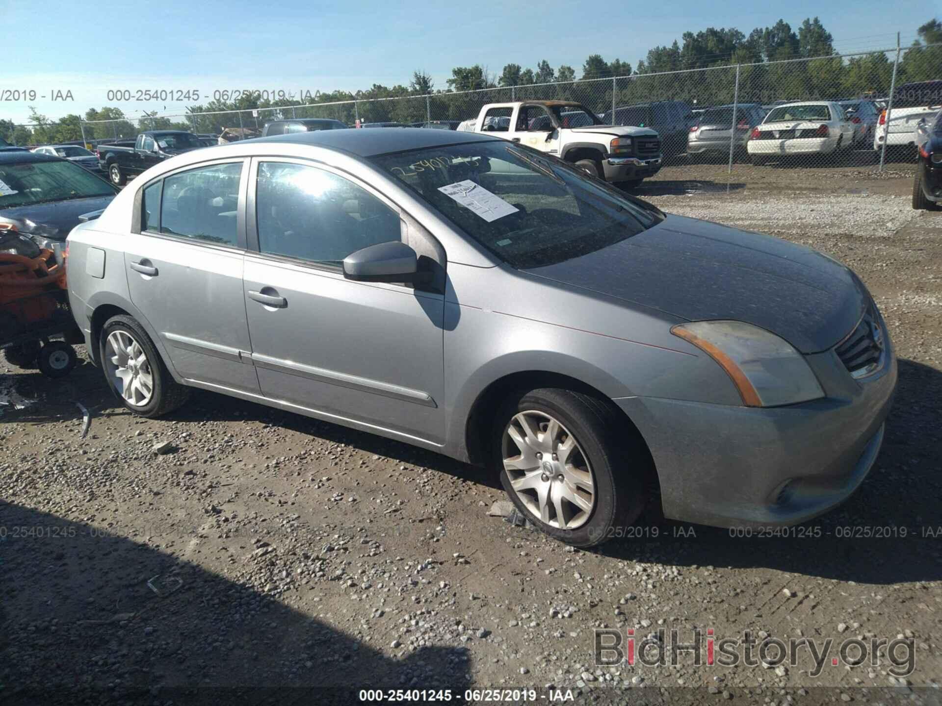 Photo 3N1AB6AP7BL607129 - NISSAN SENTRA 2011