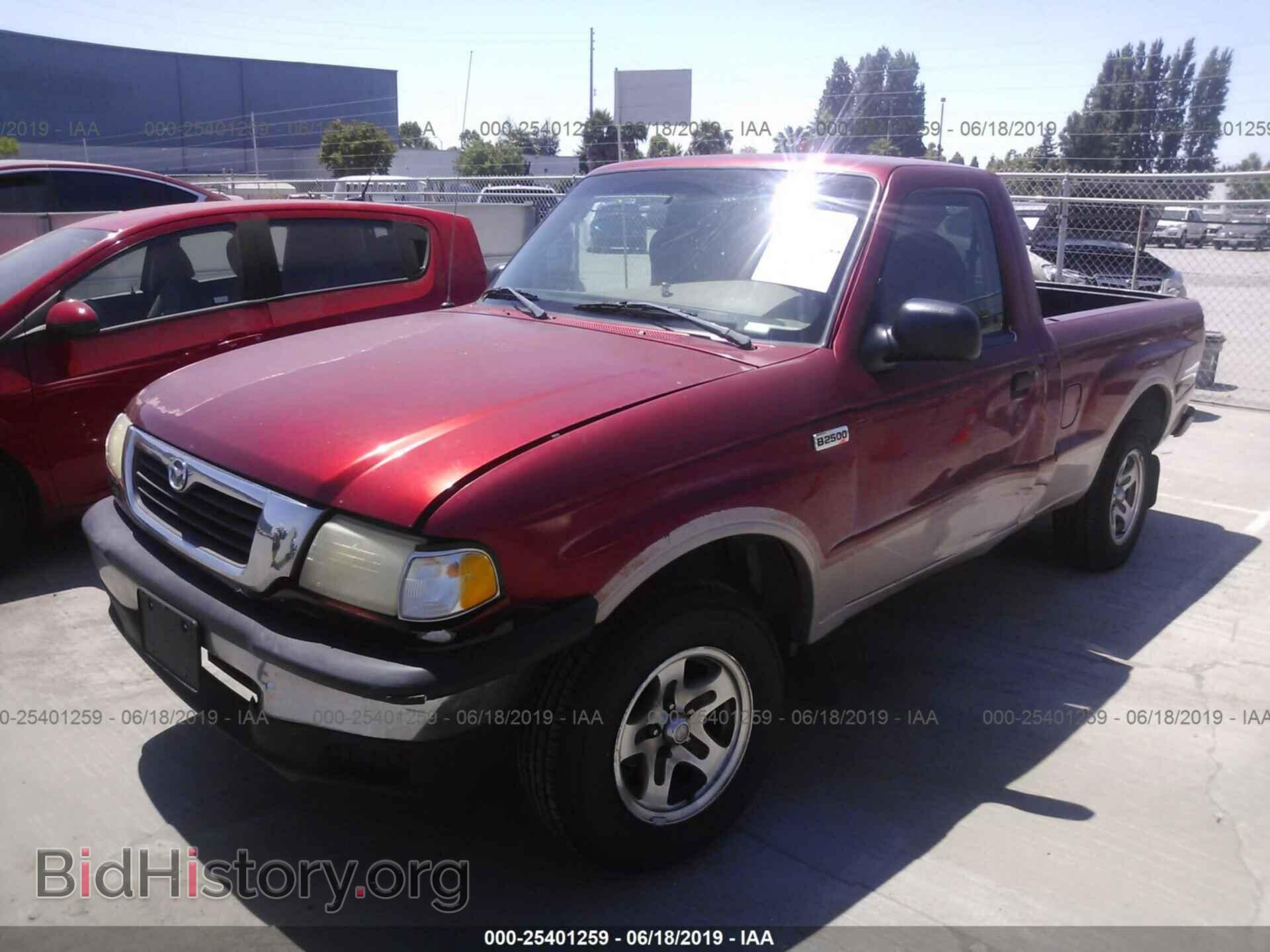 1998 MAZDA B2500 - VIN: 4F4YR12C0WTM35217 - Фото 2
