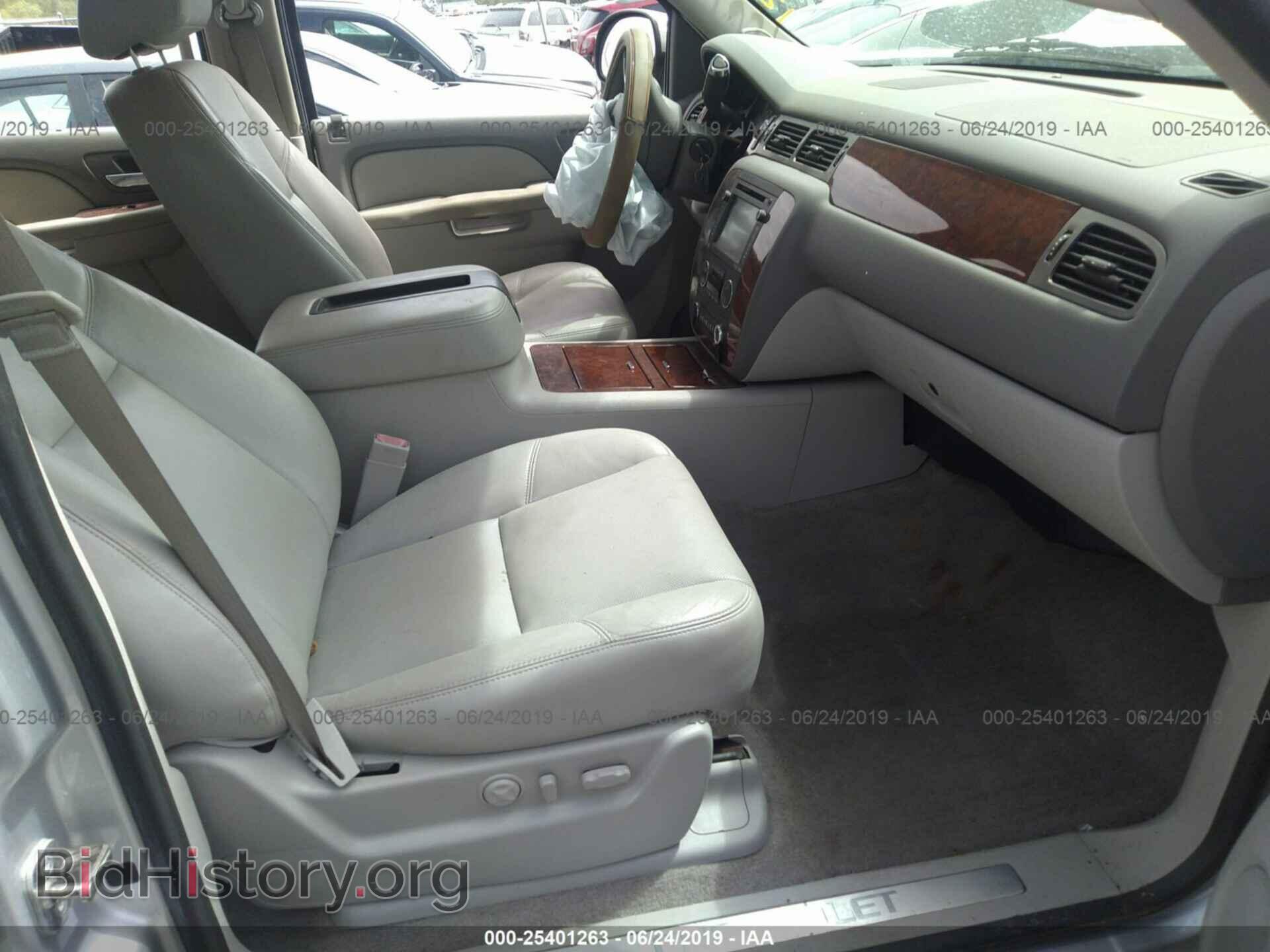 2013 CHEVROLET AVALANCHE - VIN: 3GNMCGE07DG122437 - Фото 5