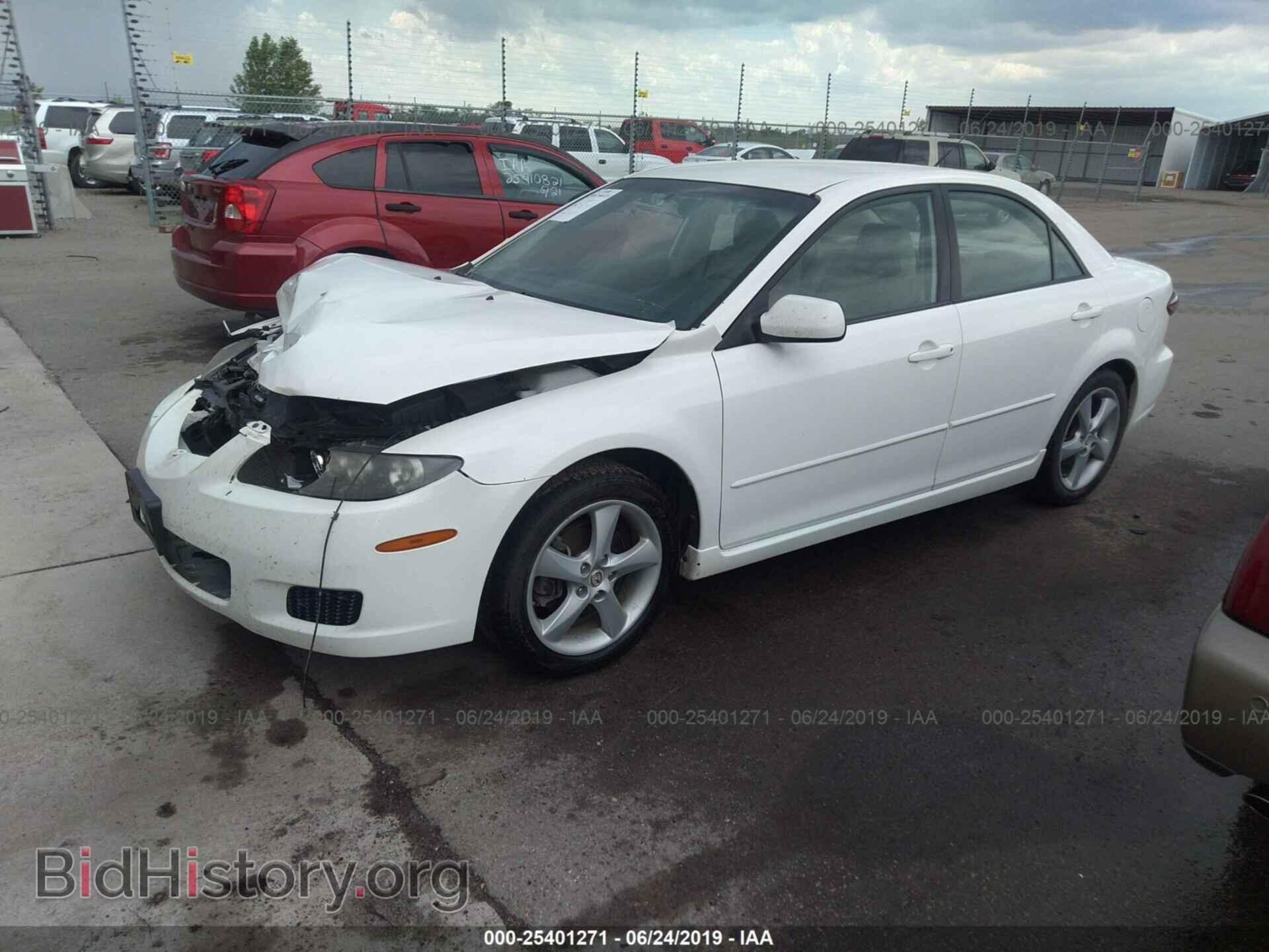 2008 MAZDA 6 - VIN: 1YVHP80C085M46262 - Фото 2