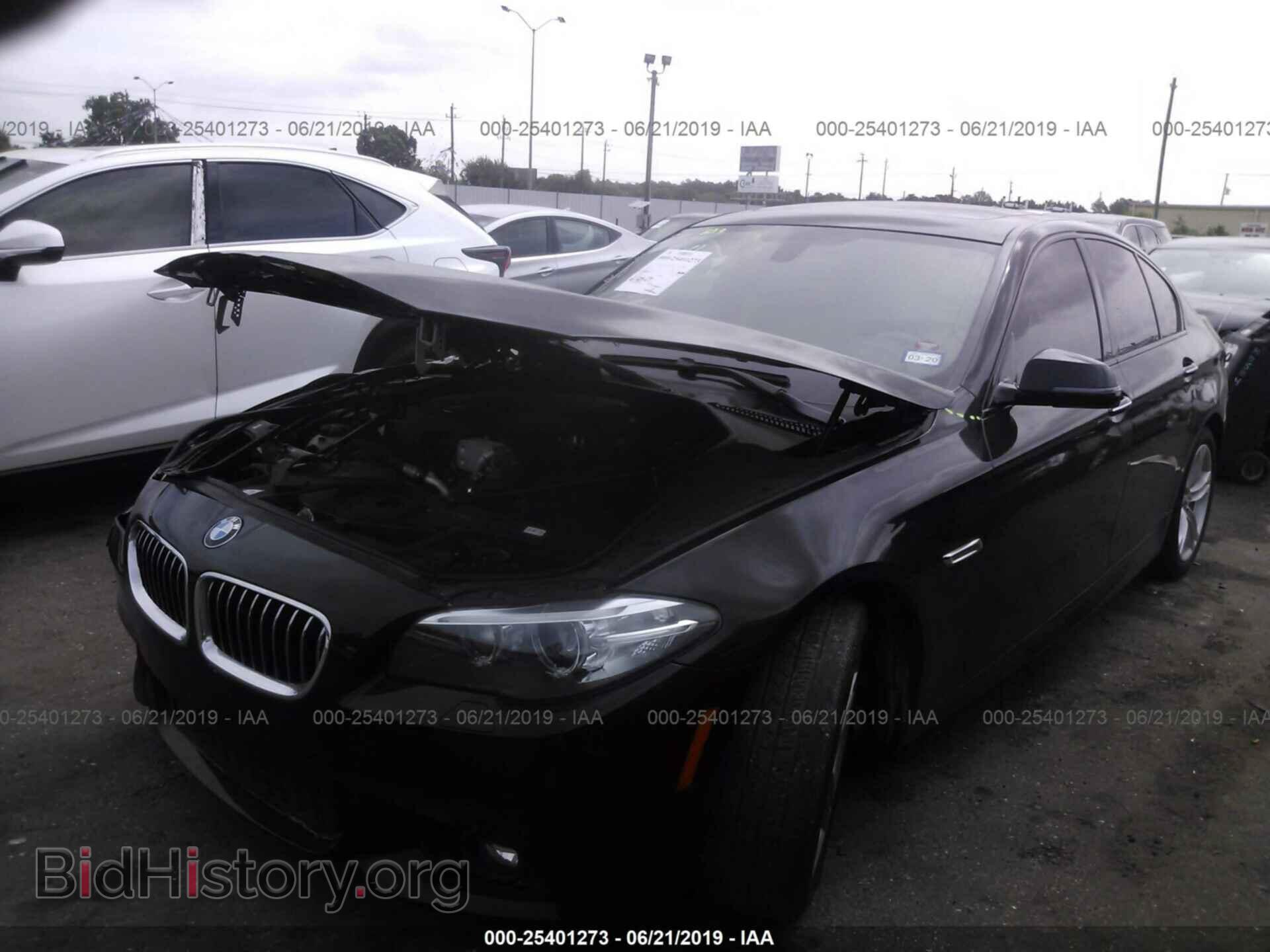 2015 BMW 528 - VIN: WBA5A5C57FD517835 - Фото 2