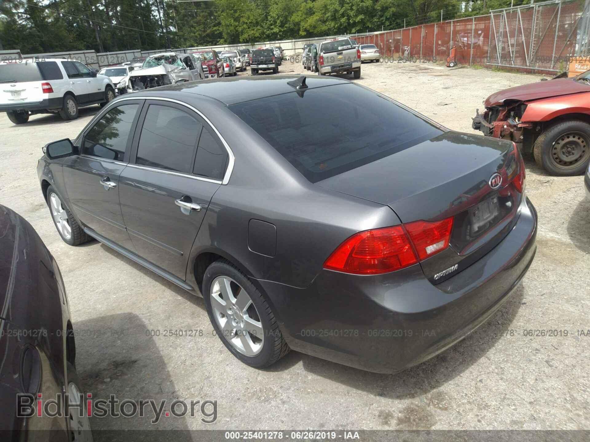 2009 KIA OPTIMA - VIN: KNAGE228595298539 - Фото 3