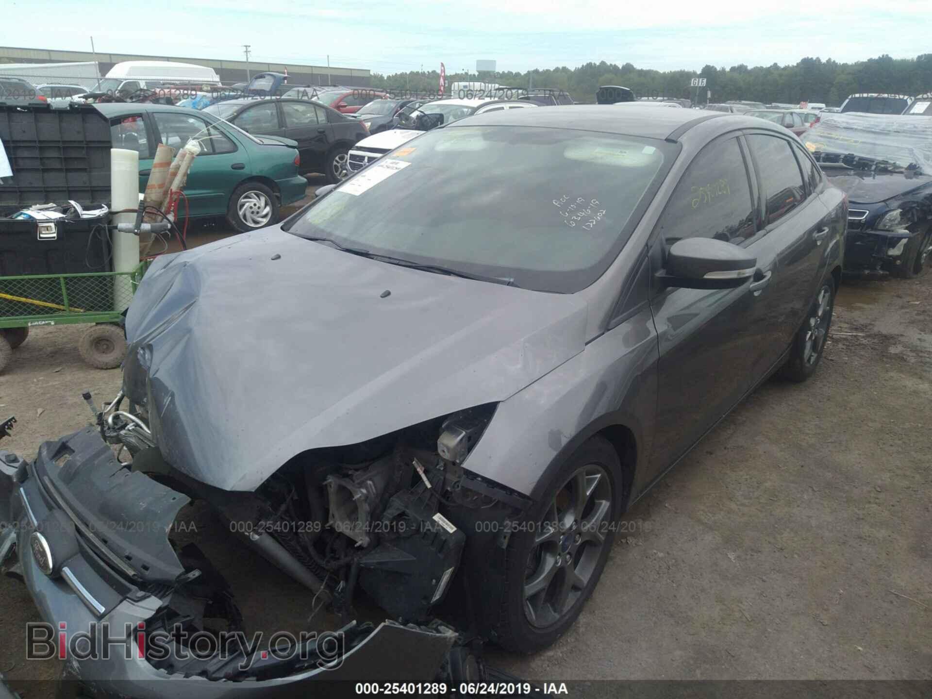 2014 FORD FOCUS - VIN: 1FADP3F27EL122602 - Photo 2